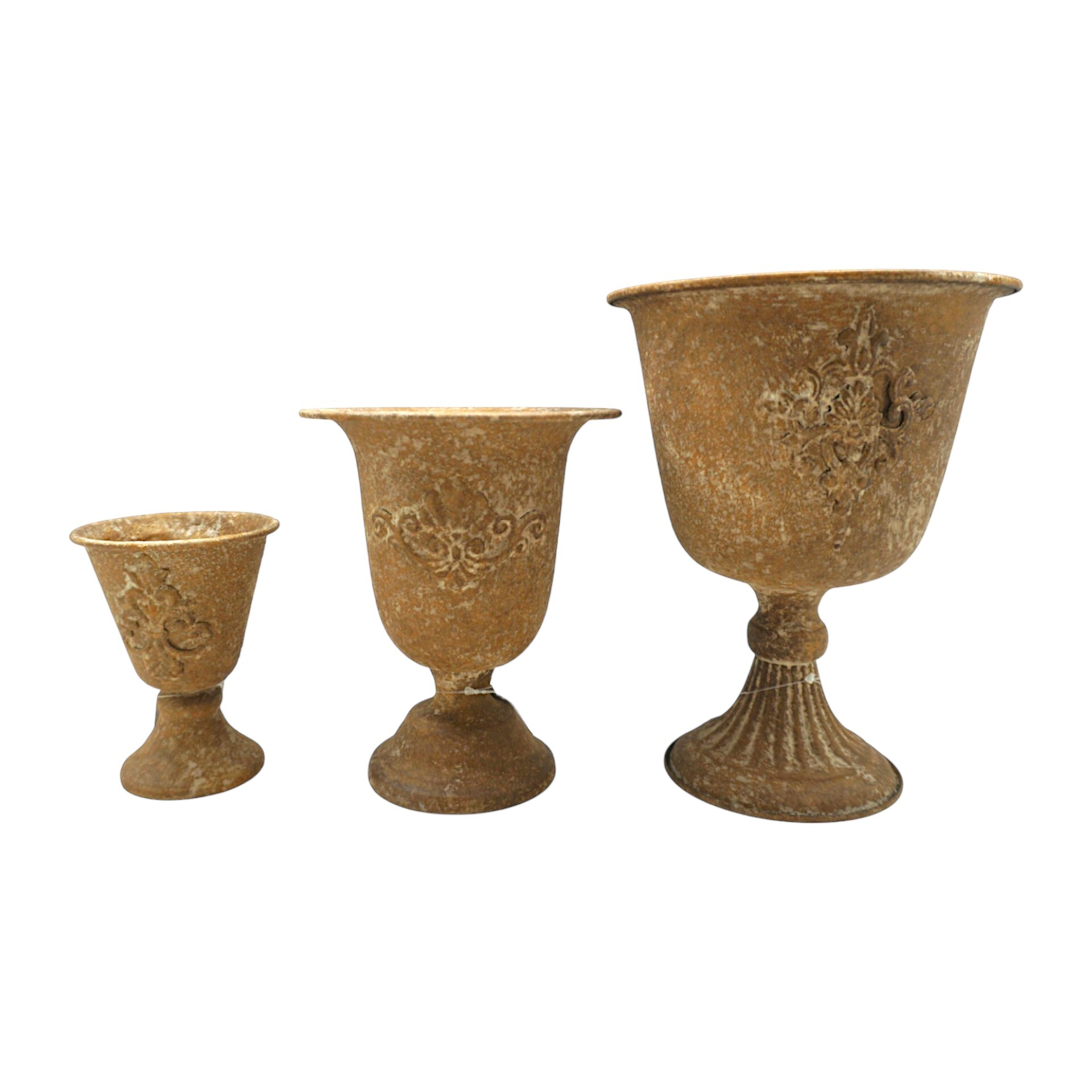 Darstellung von Pokal mittel a. Fuss senf