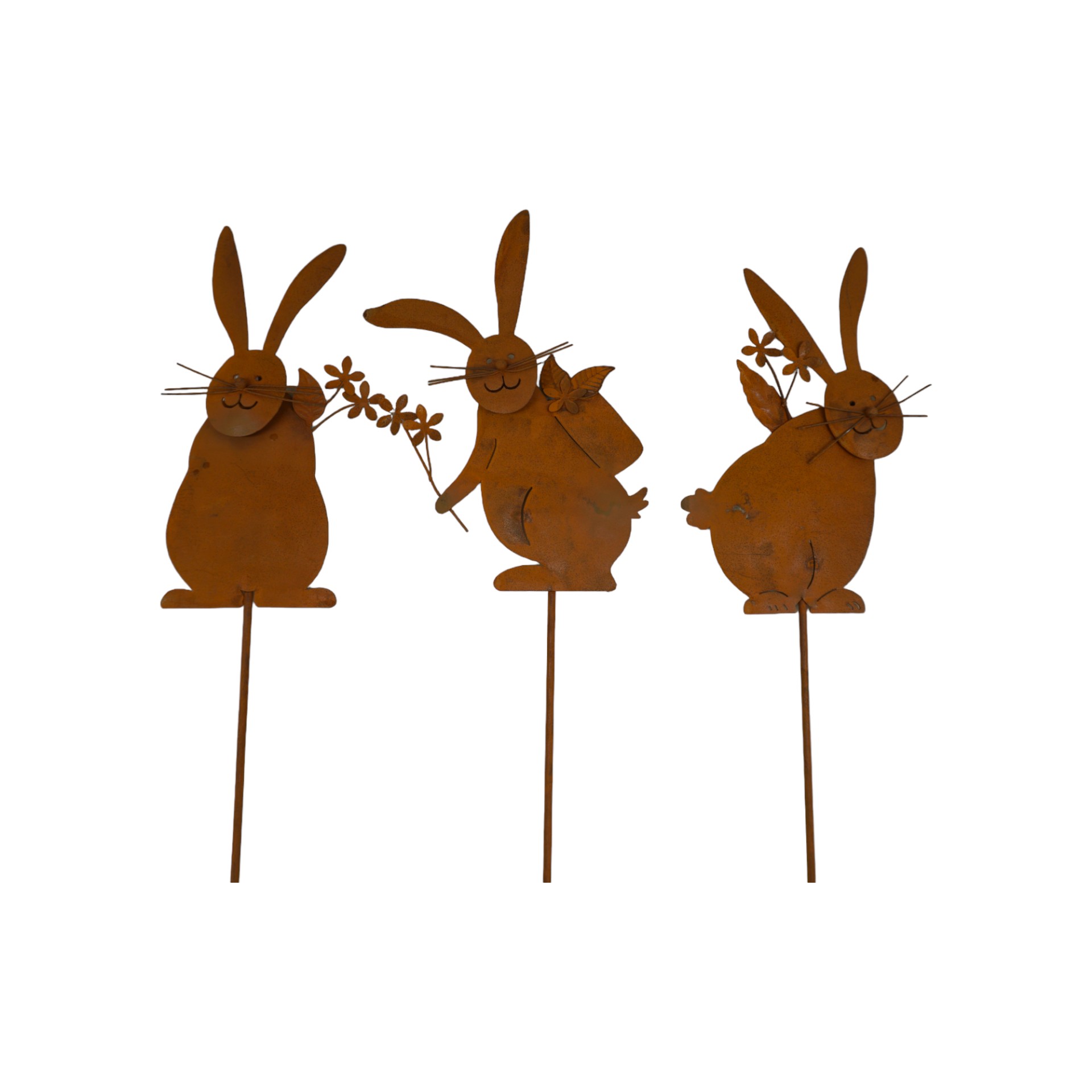 Darstellung von Hase a. Stab mittel dreifach sortiert