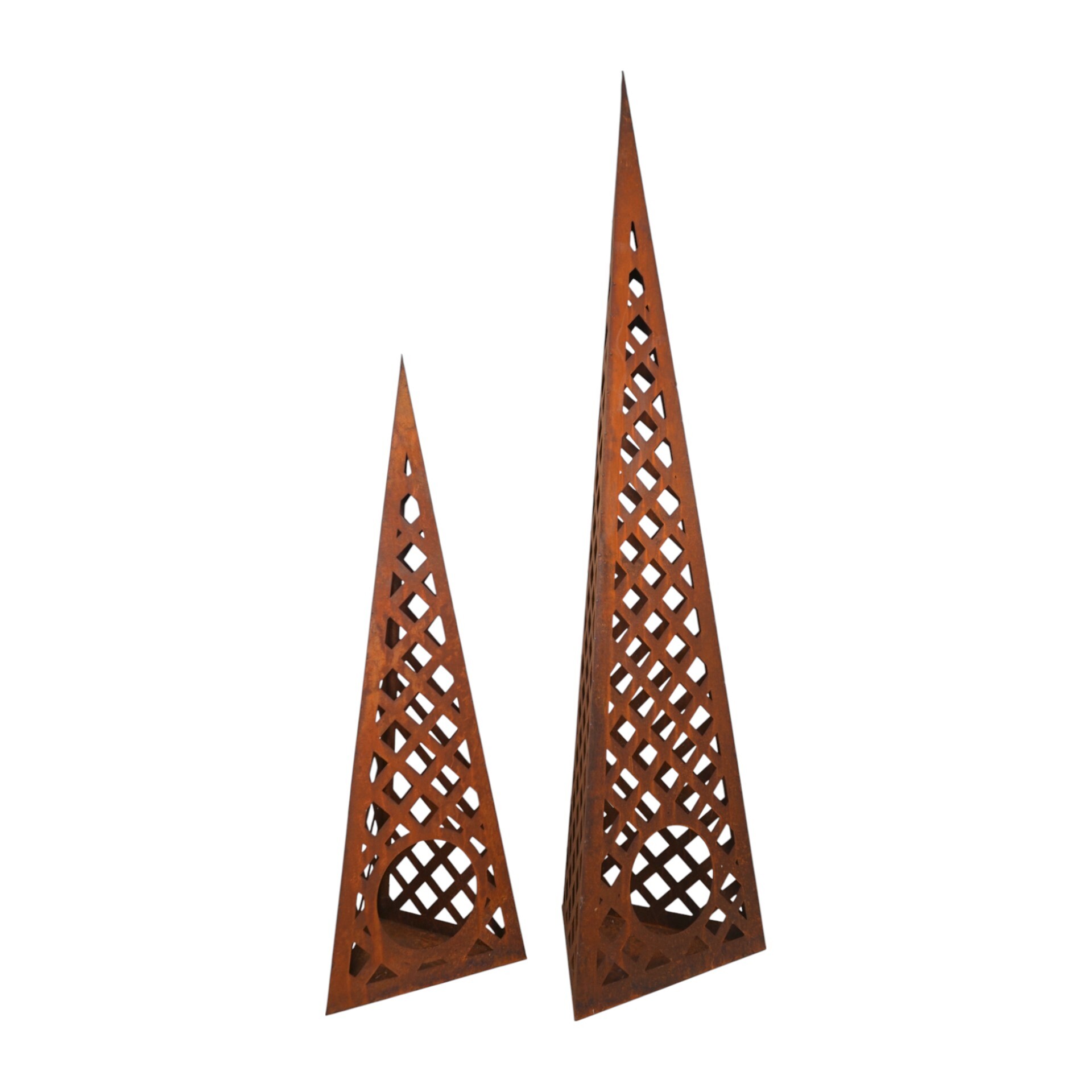 Darstellung von Kerzenhalter Pyramide klein