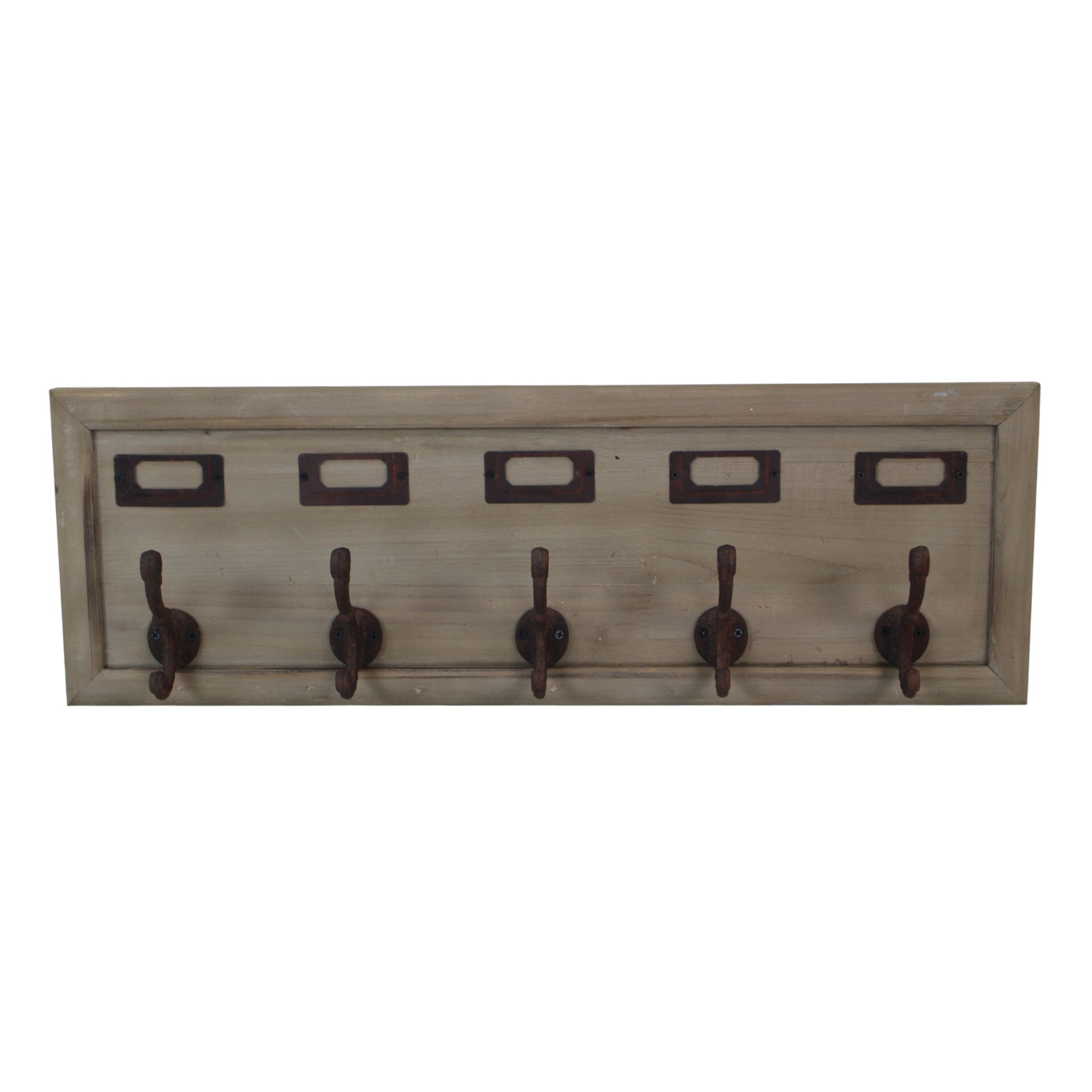 Darstellung von RP Wandbord mit 5 Haken