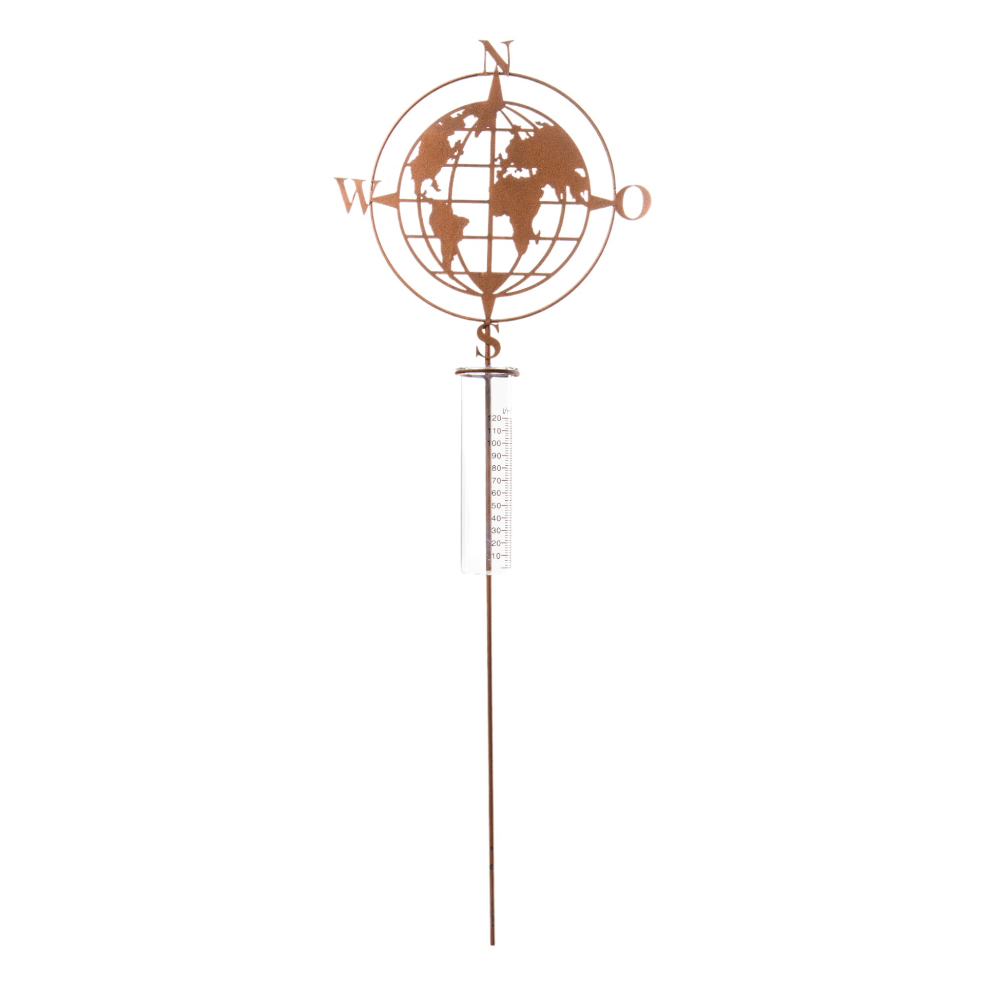 Regenmesser Globus Darstellung von Regenmesser Globus