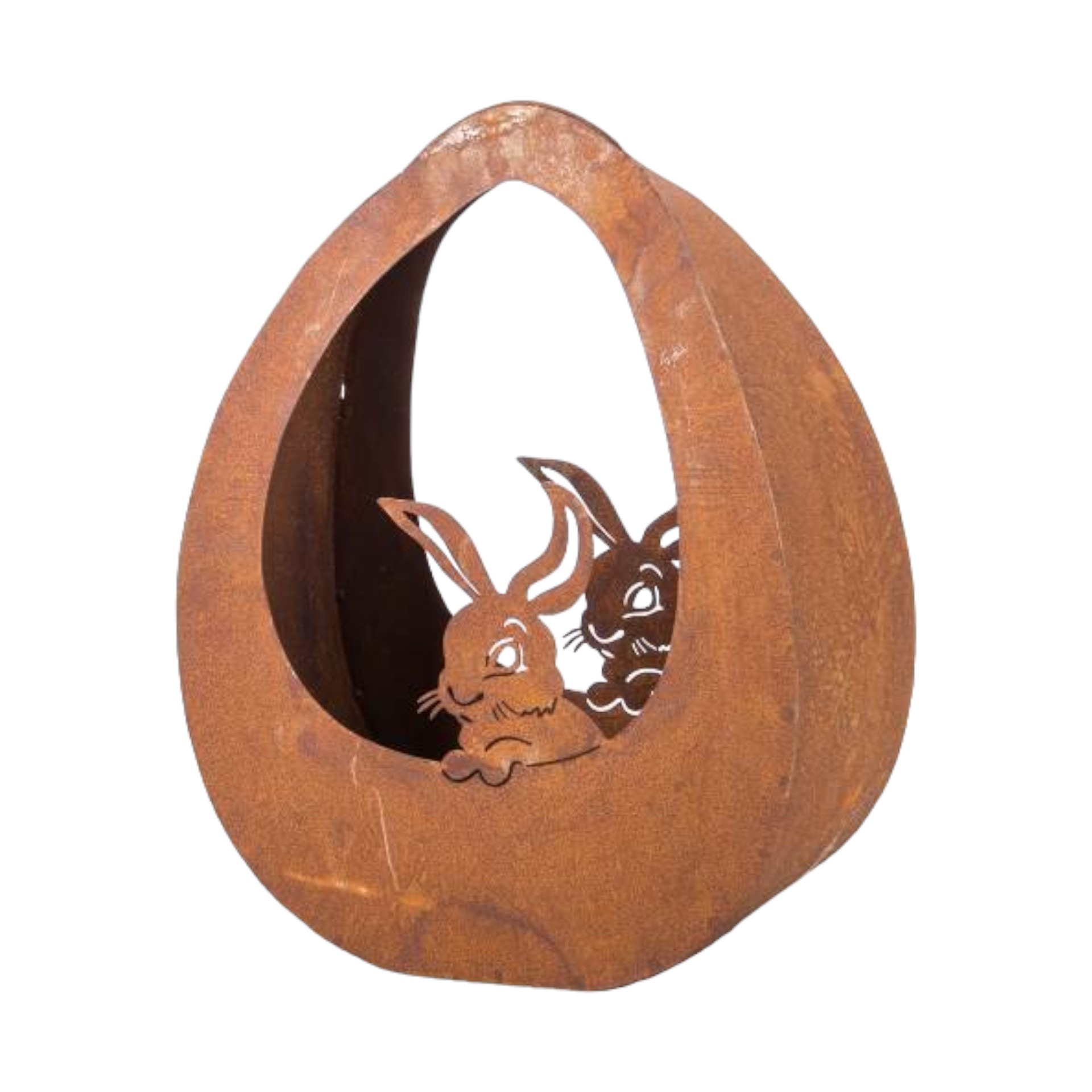 Tasche mit Hasen Darstellung von Tasche mit Hasen