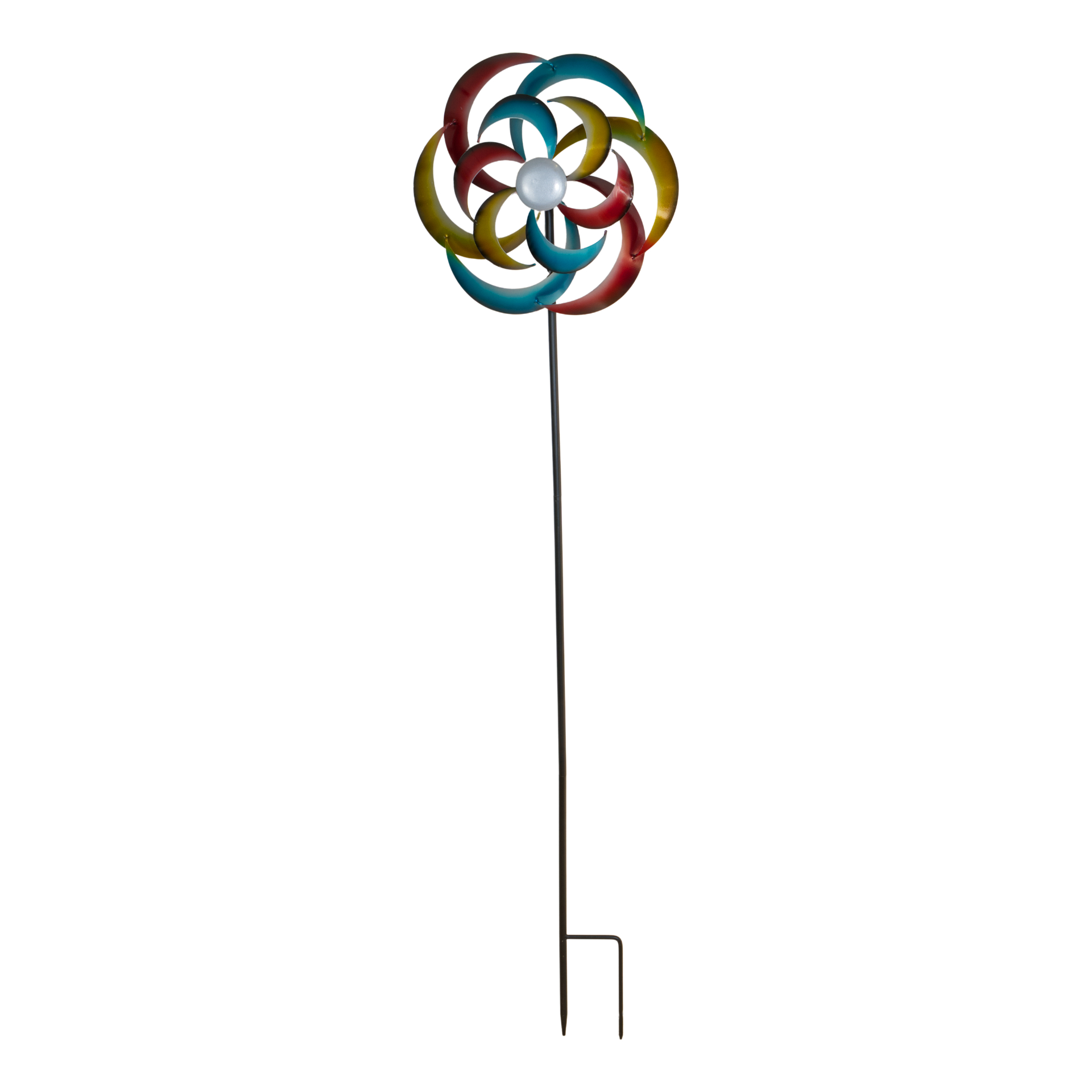 Darstellung von Metal Spinner farbenfroh klein