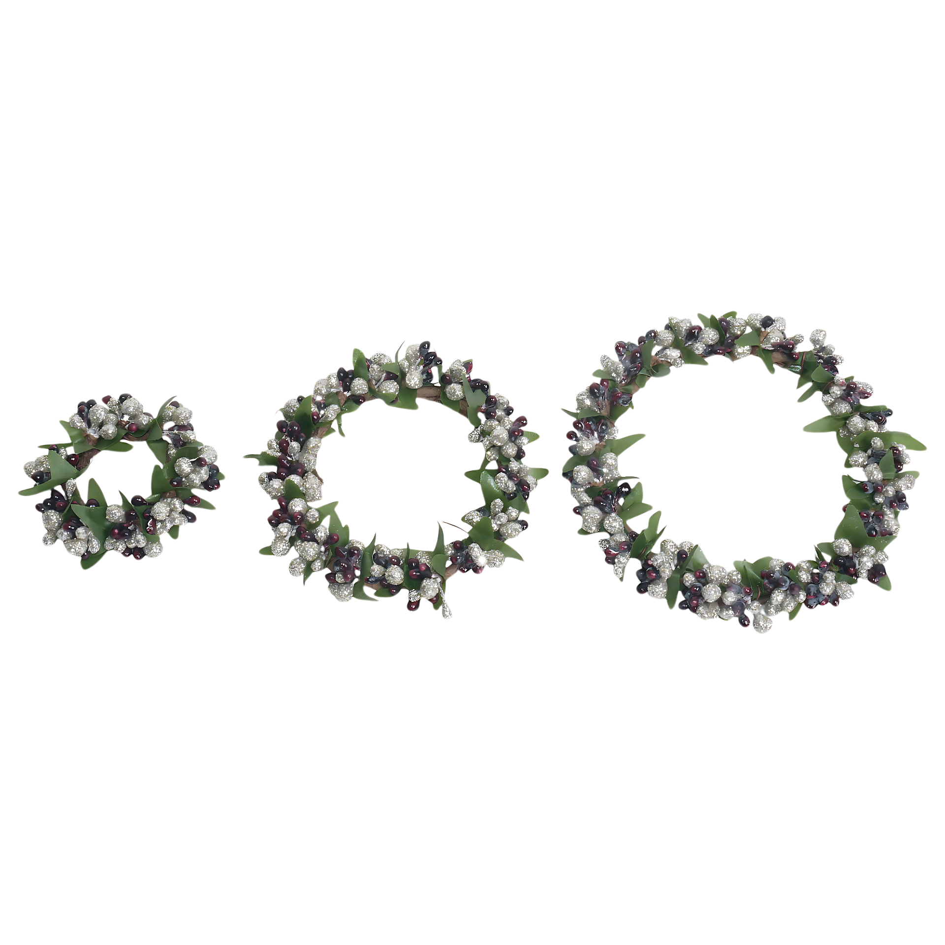 Darstellung von Kranz Brombeere gross d= 9,5 cm