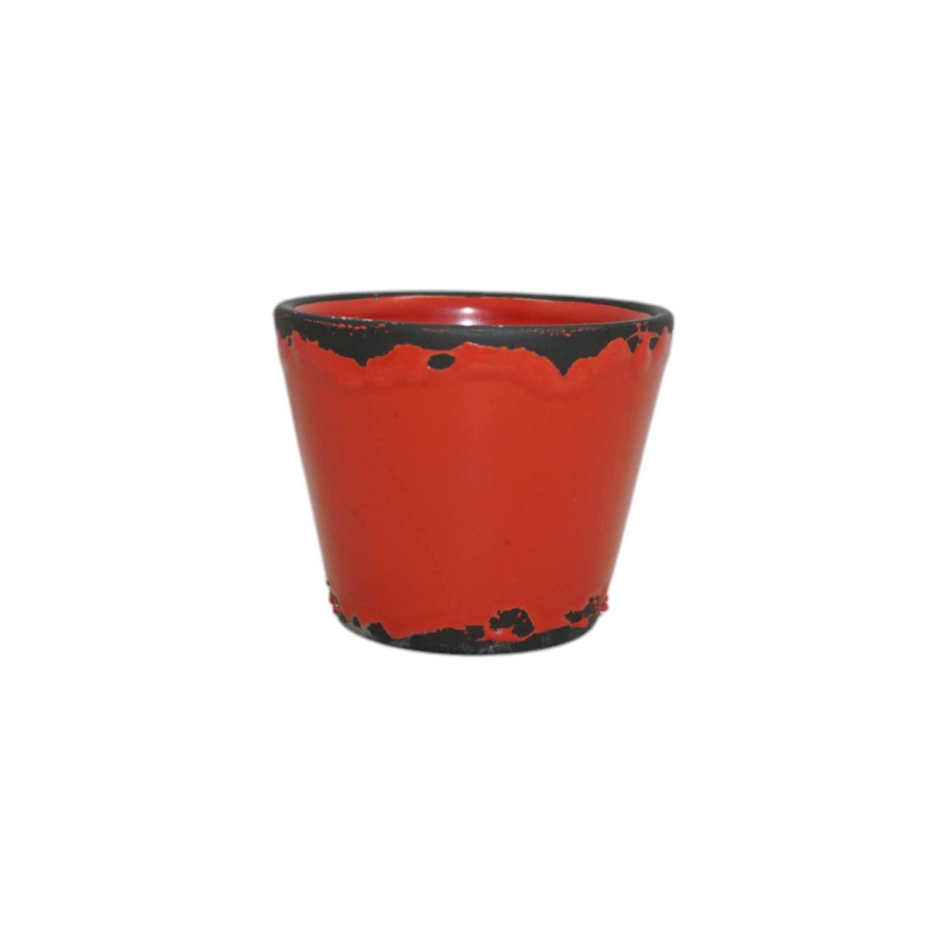 Darstellung von Floratopf ROT mini 8,5 x 7 cm