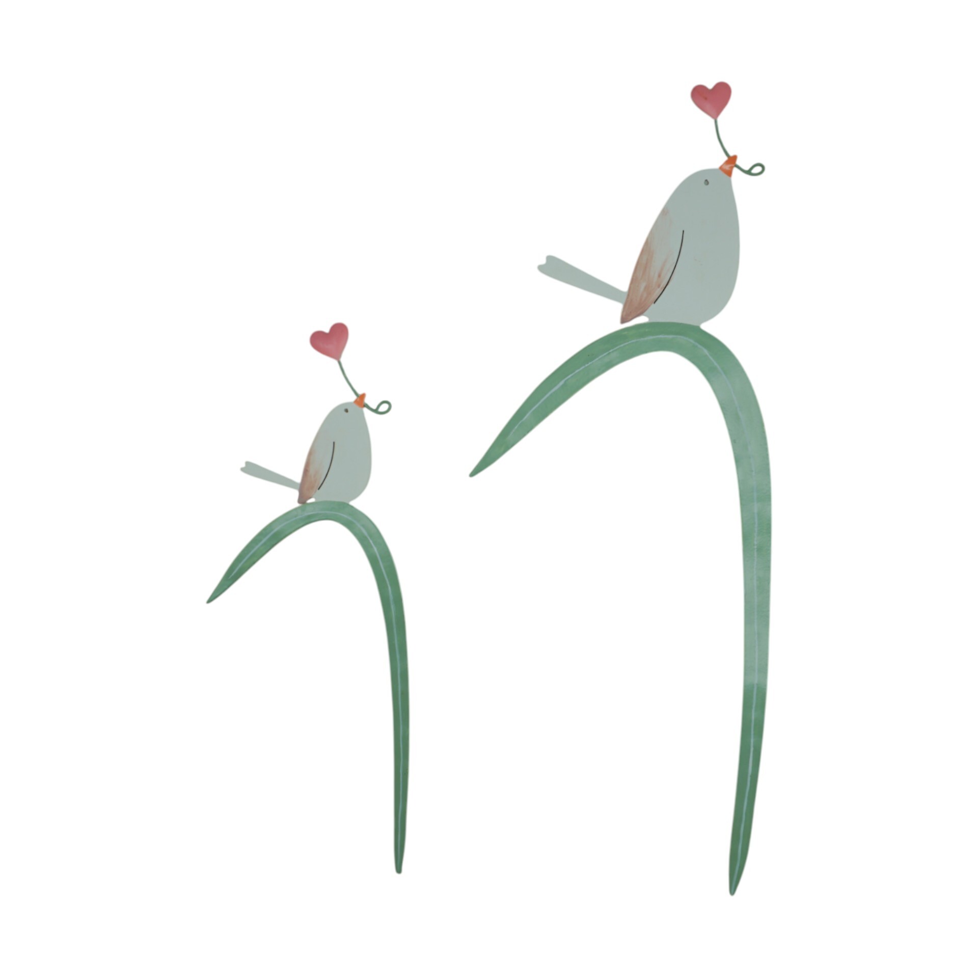 Darstellung von Herzvogel a. Halm klein