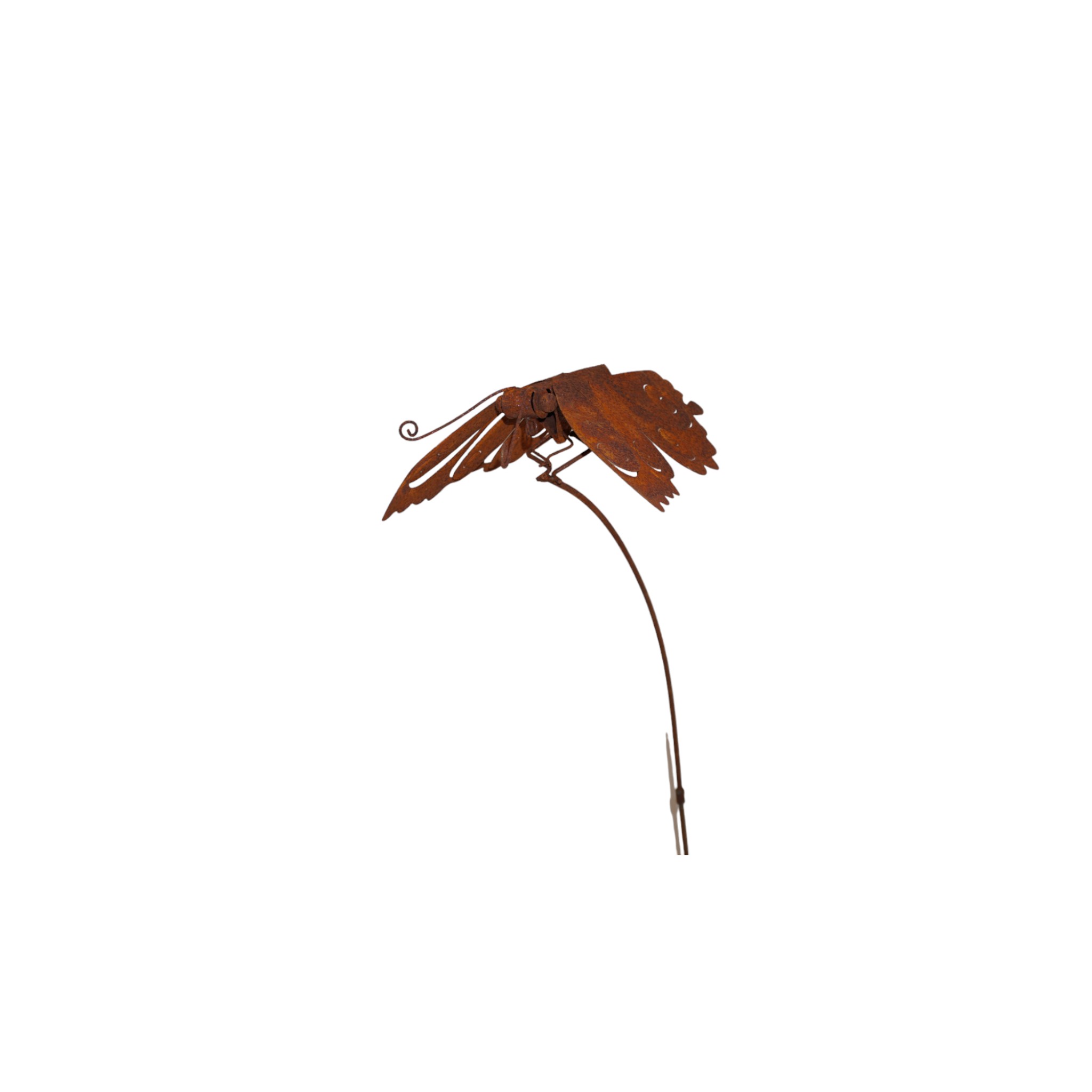 Darstellung von schwebender Schmetterling a. Stab, 165 cm