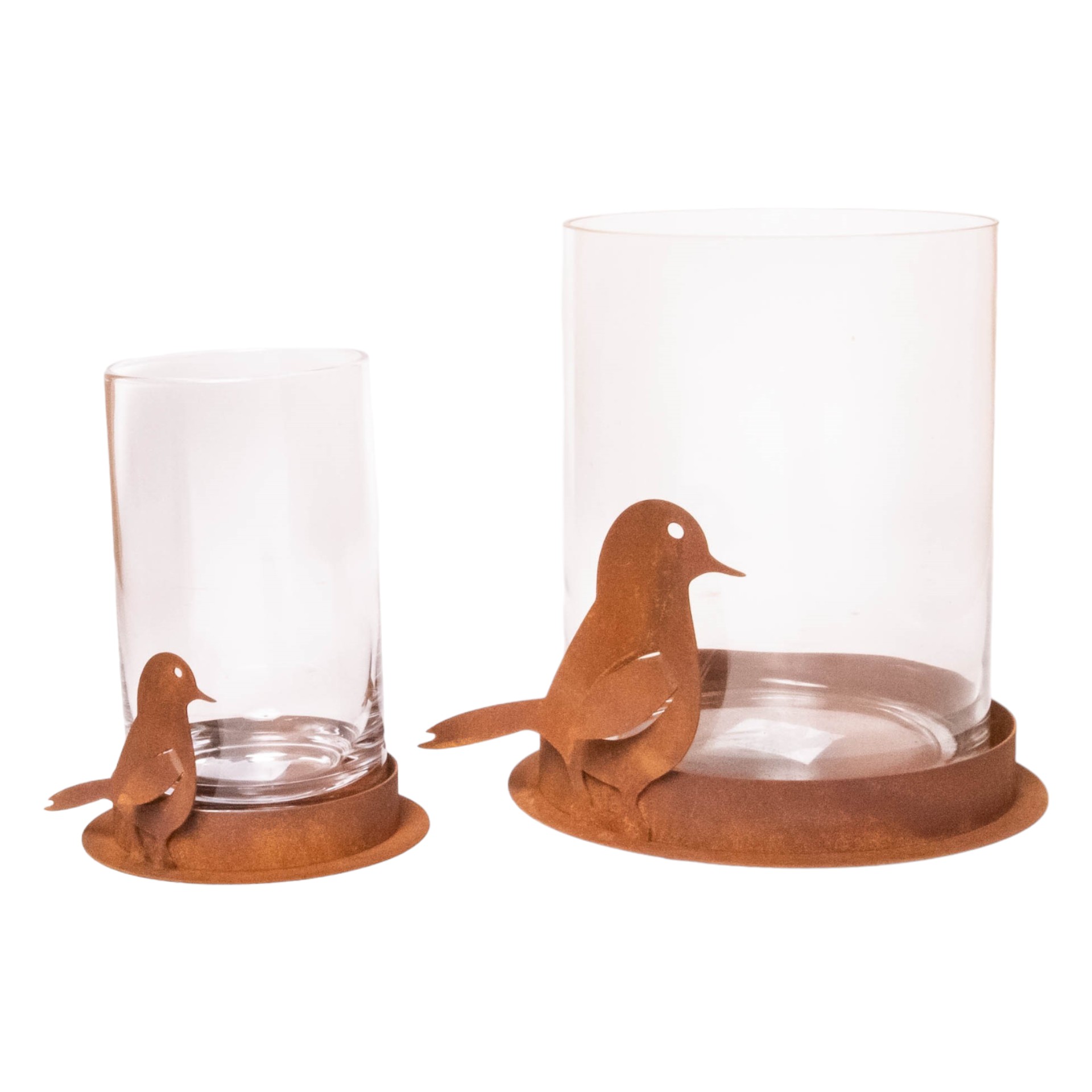 Darstellung von RP Windlicht gross mit Taube inkl. Glas