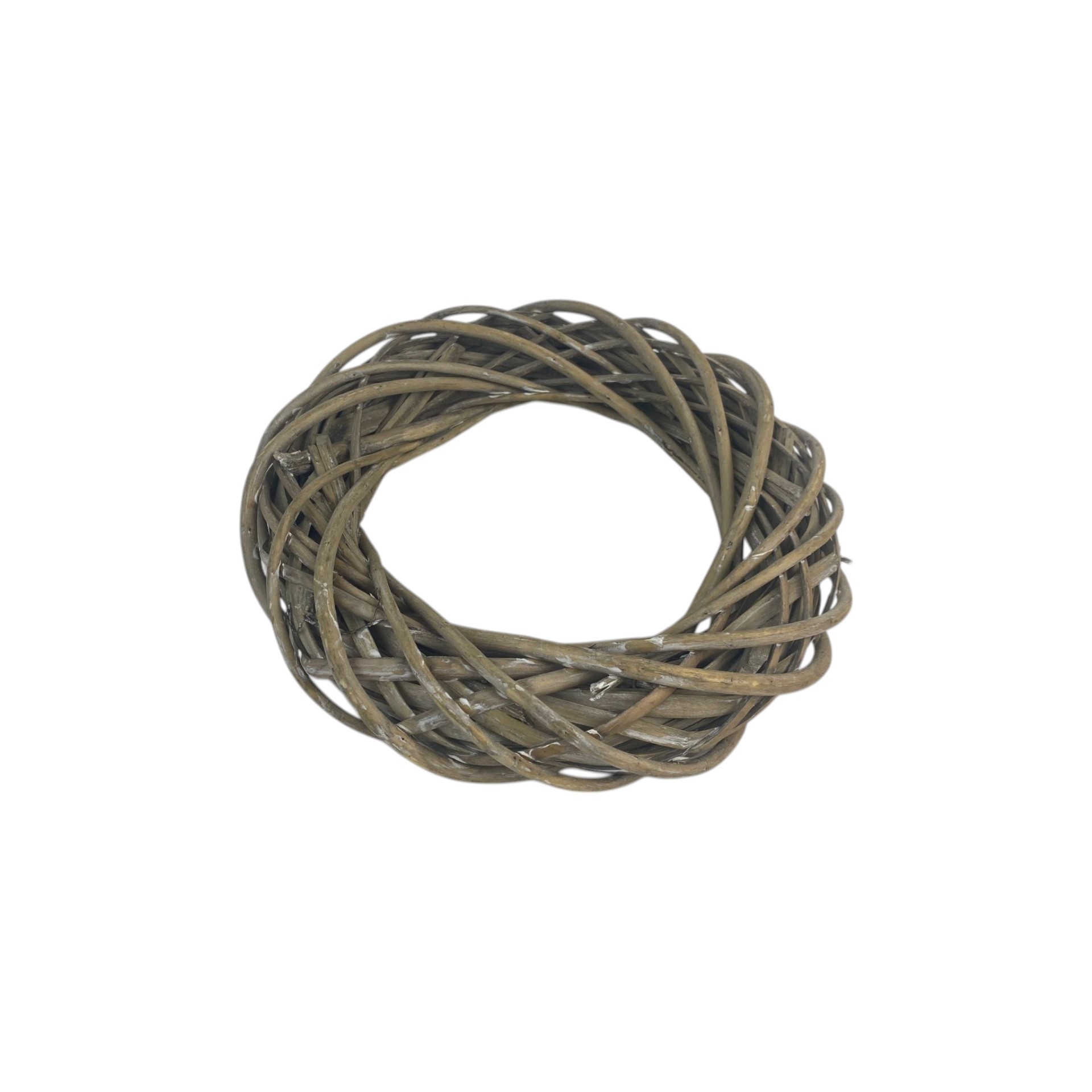 Darstellung von Naturkranz grey washed mini