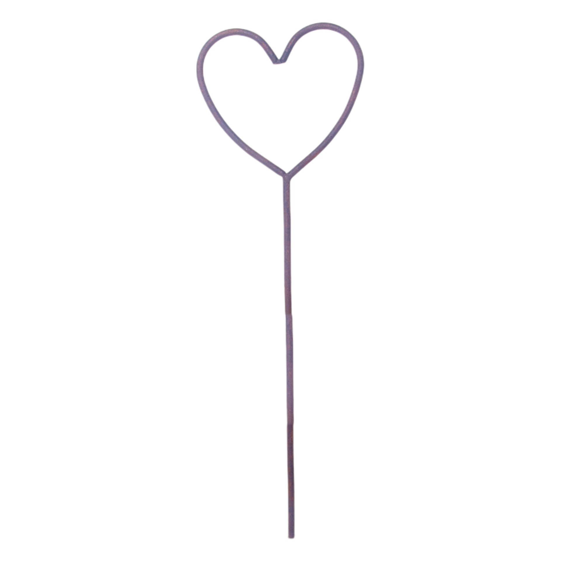 Drahtherz offen mittel zum Stecken Darstellung von Drahtherz offen mittel zum Stecken