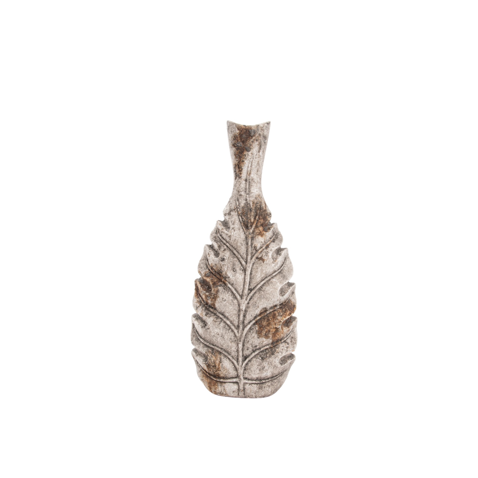 RP Blättervase mittel schmal, mit schlankem Hals Darstellung von RP Blättervase mittel schmal, mit schlankem Hals