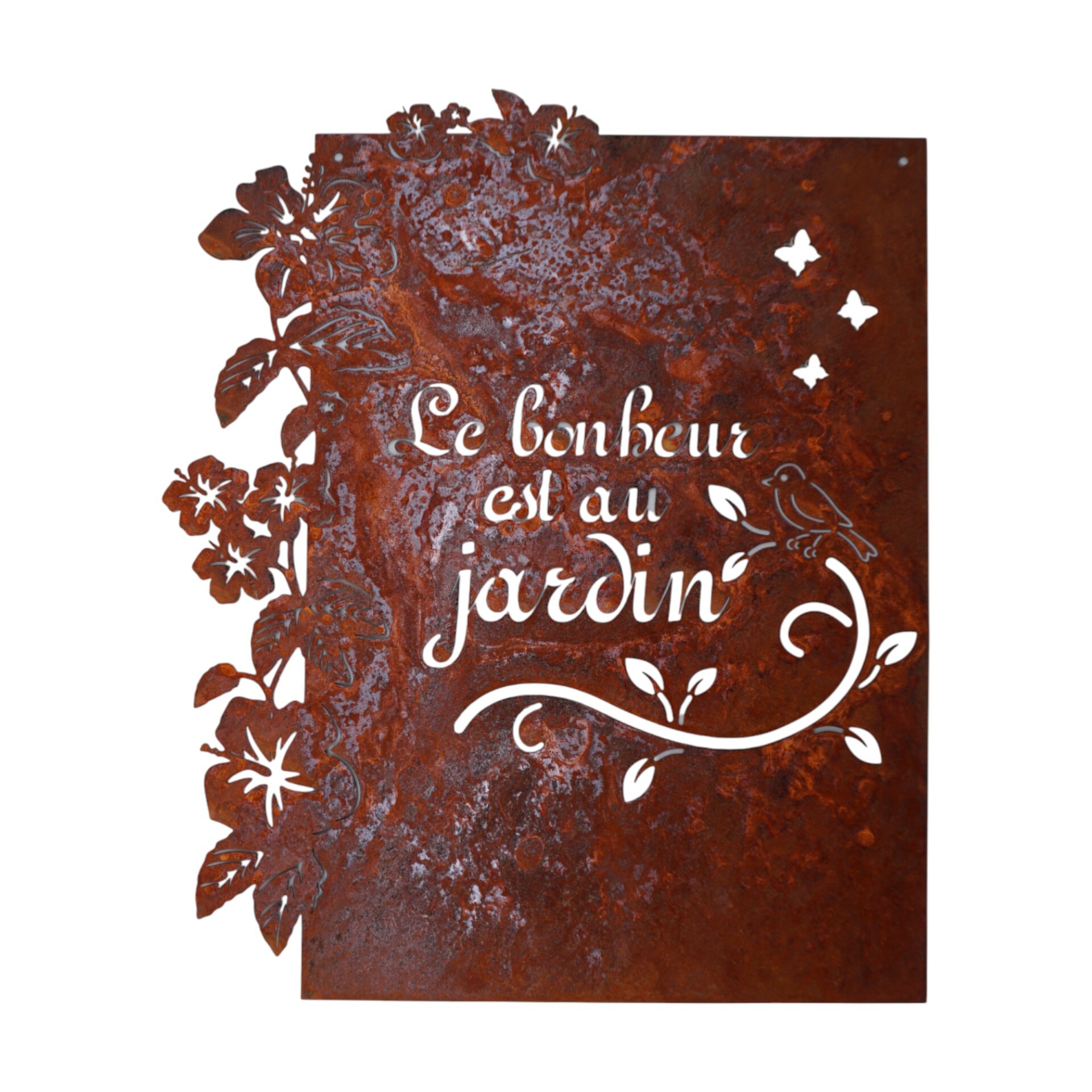 Darstellung von Tafel La bonheur est au jardin