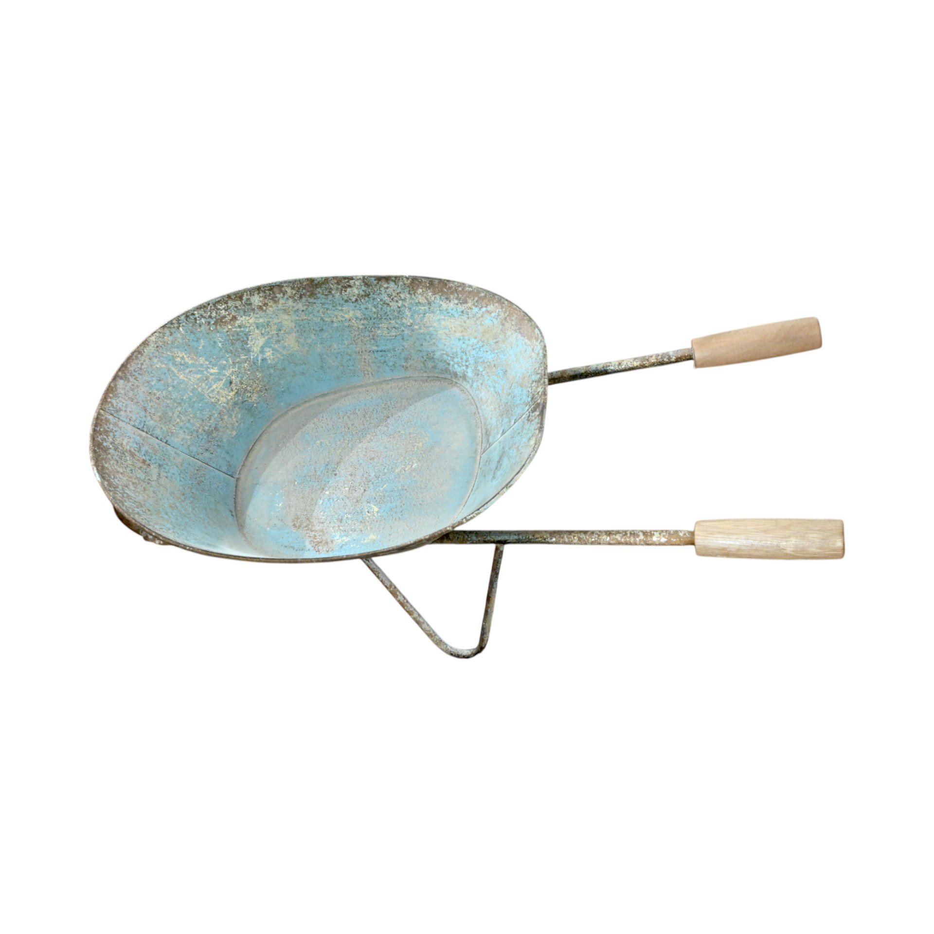 Darstellung von Schubkarren oval lovely