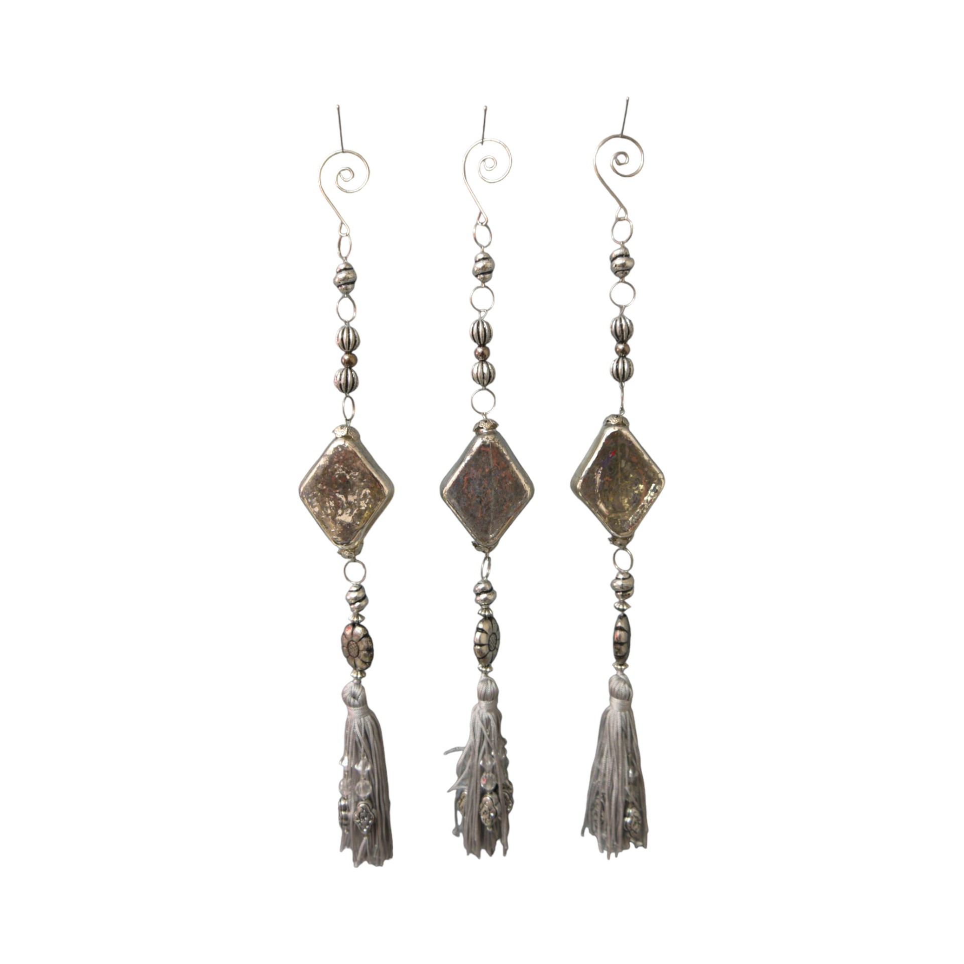 RP Glasornament mit Quaste 6-tlg.in Box Darstellung von RP Glasornament mit Quaste 6-tlg.in Box