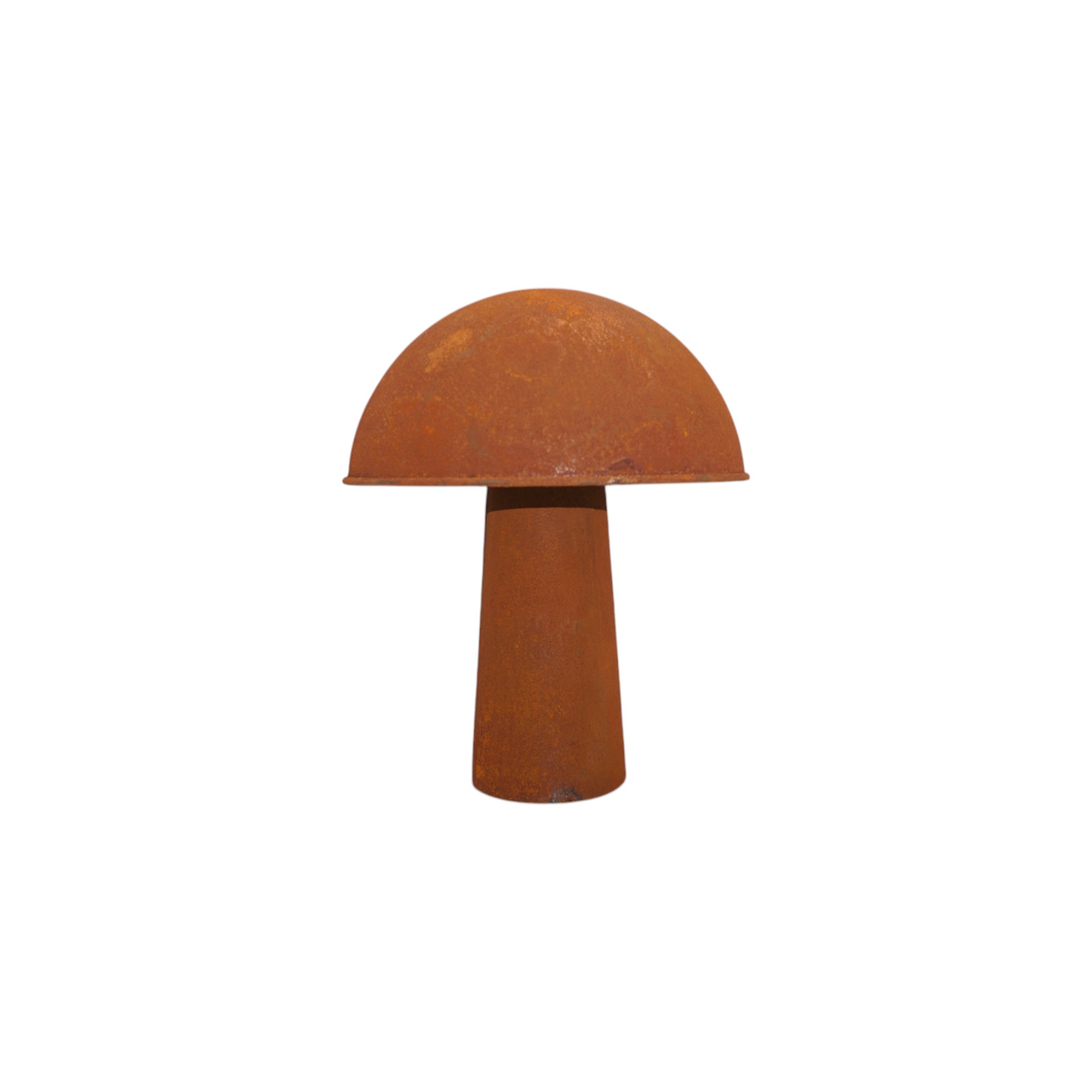 Darstellung von Rostpilz klein h= 28,5 cm, d= 22 cm