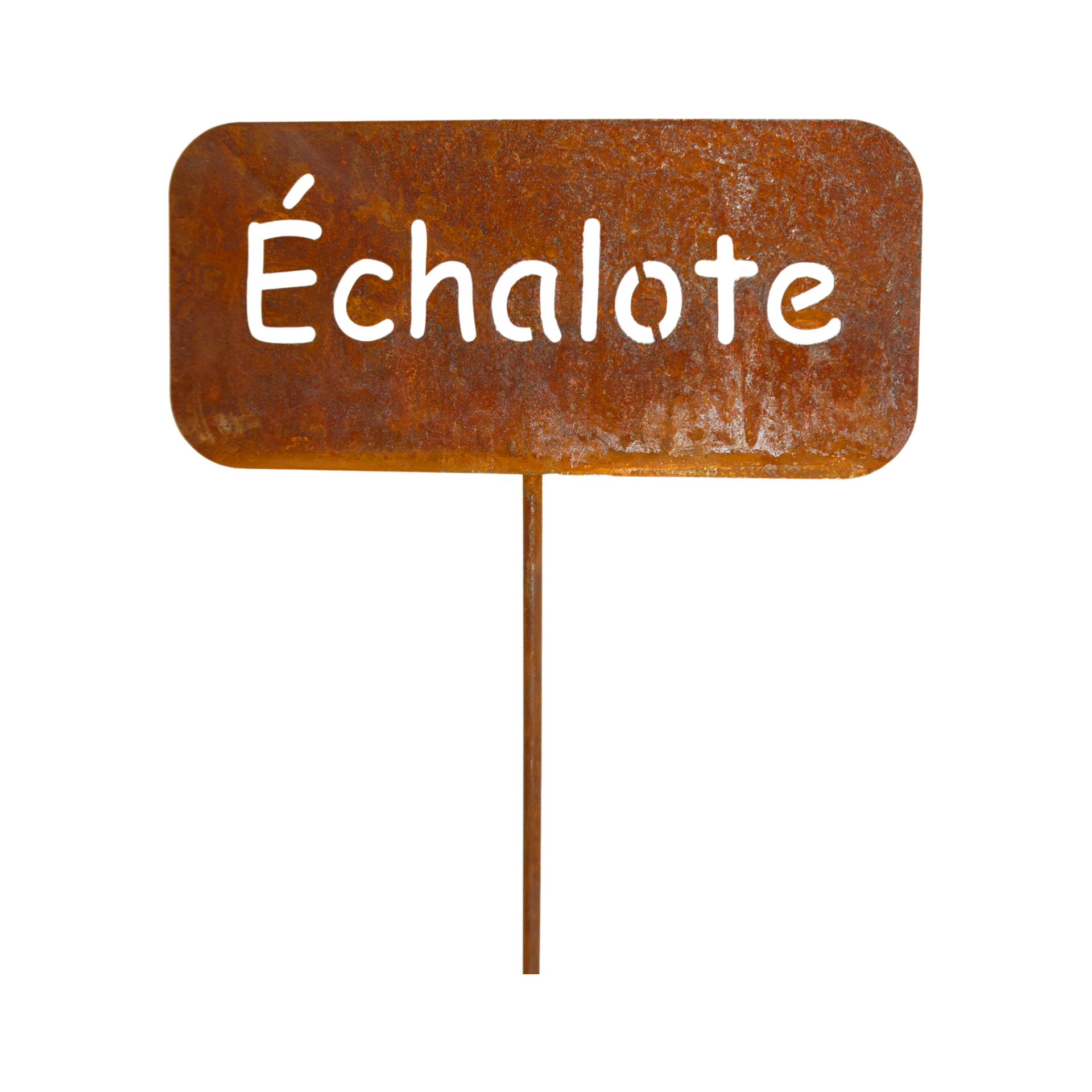 Darstellung von Gewürzstecker eckig auf Stab Echalote