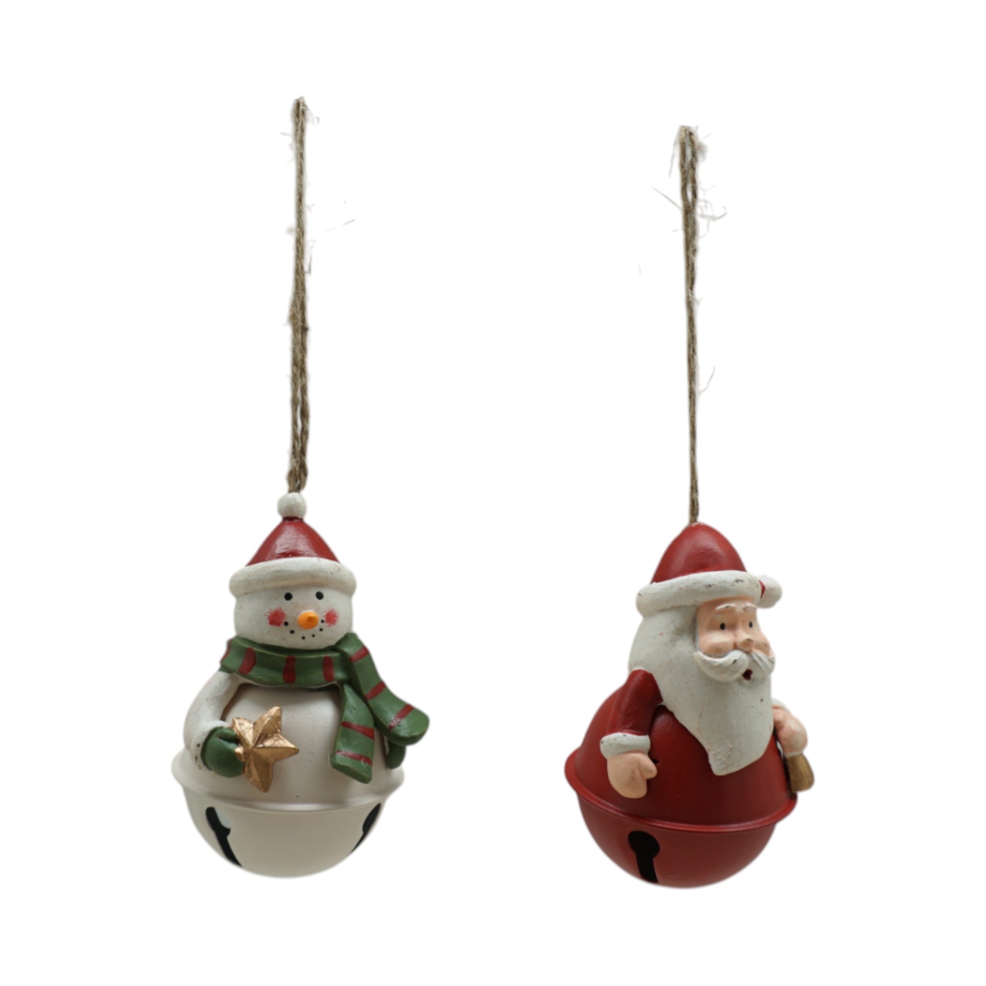 RP Glocke 2tlg Schneemann/Weih`mann Darstellung von RP Glocke 2tlg Schneemann/Weih`mann