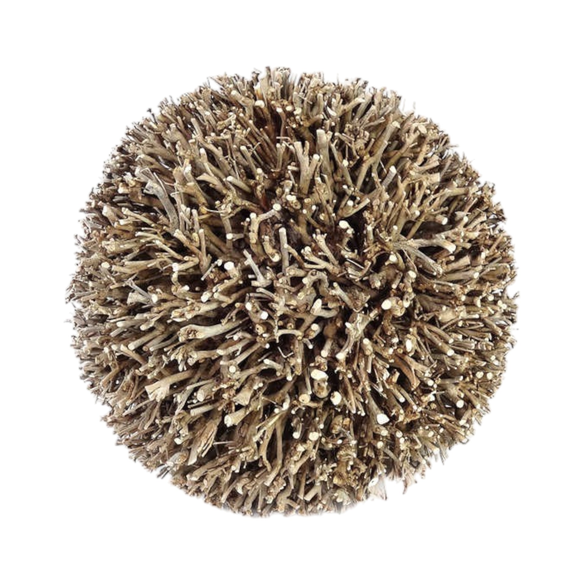 Darstellung von Kugel geschnitzelt voll gross