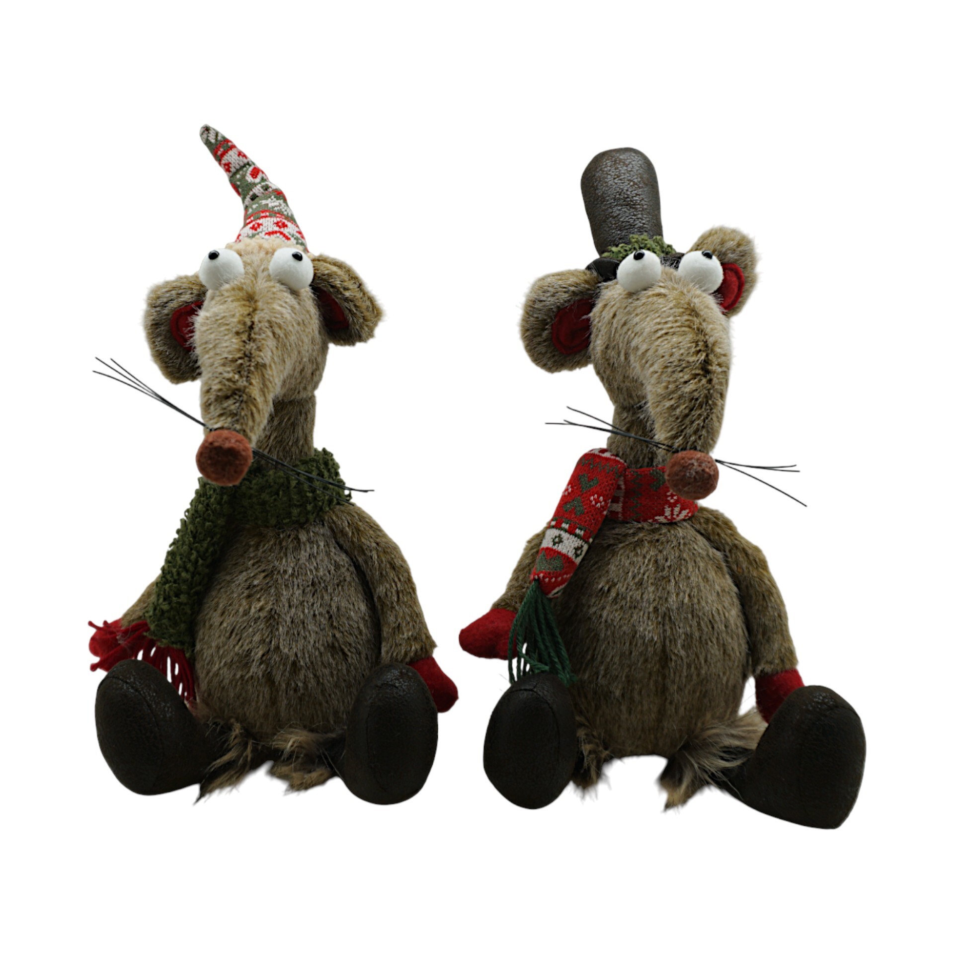 Darstellung von Nasenbär gross m/w sitzend