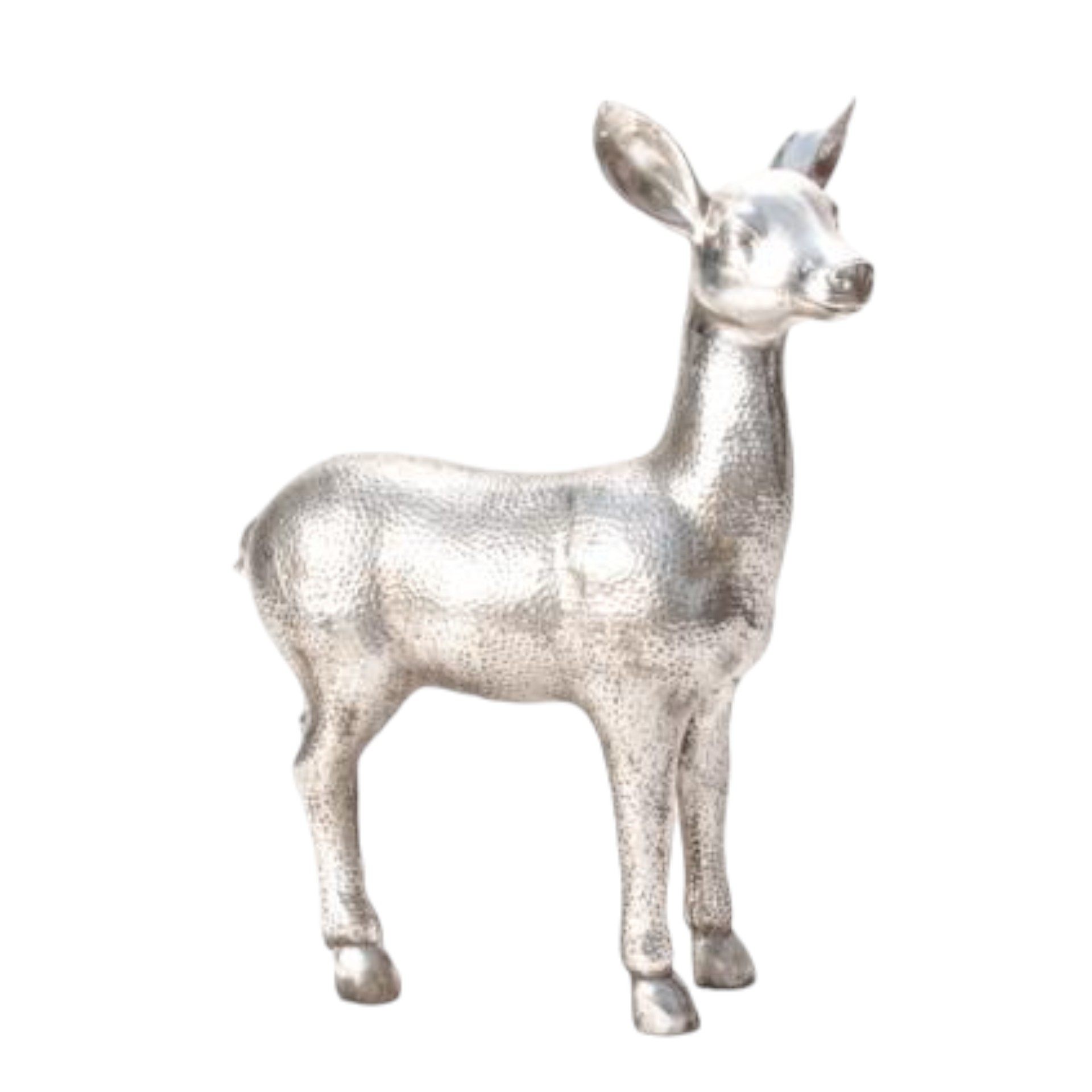 RP stehendes Reh Poly Darstellung von RP stehendes Reh Poly