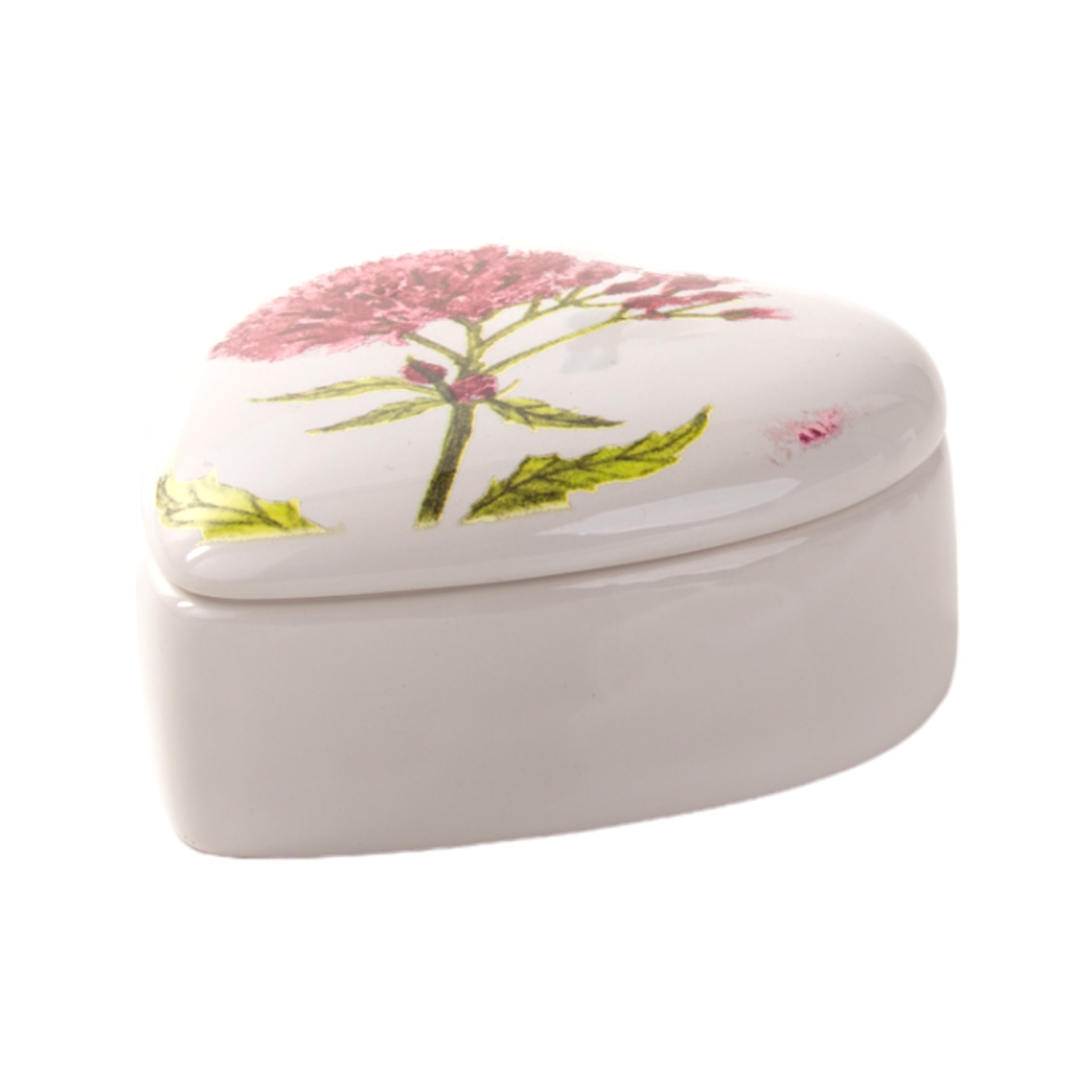 Darstellung von RP Box Herz Blumen-dekor, 9,5x9x4,2 cm