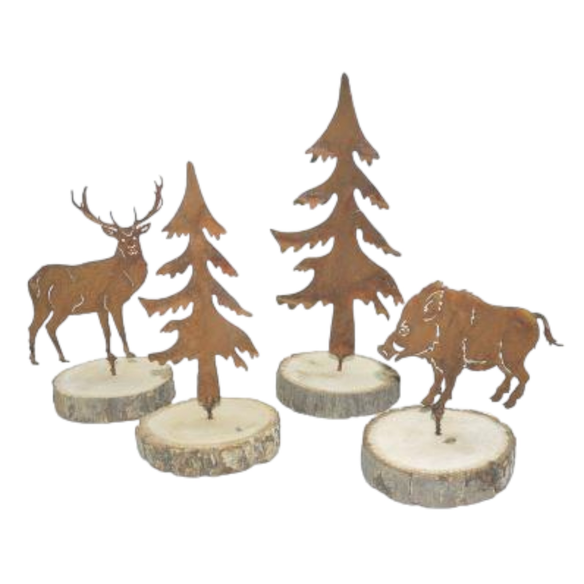 Wildsau klein mit Schraube,12x13/15,5 cm Darstellung von Wildsau klein mit Schraube,12x13/15,5 cm