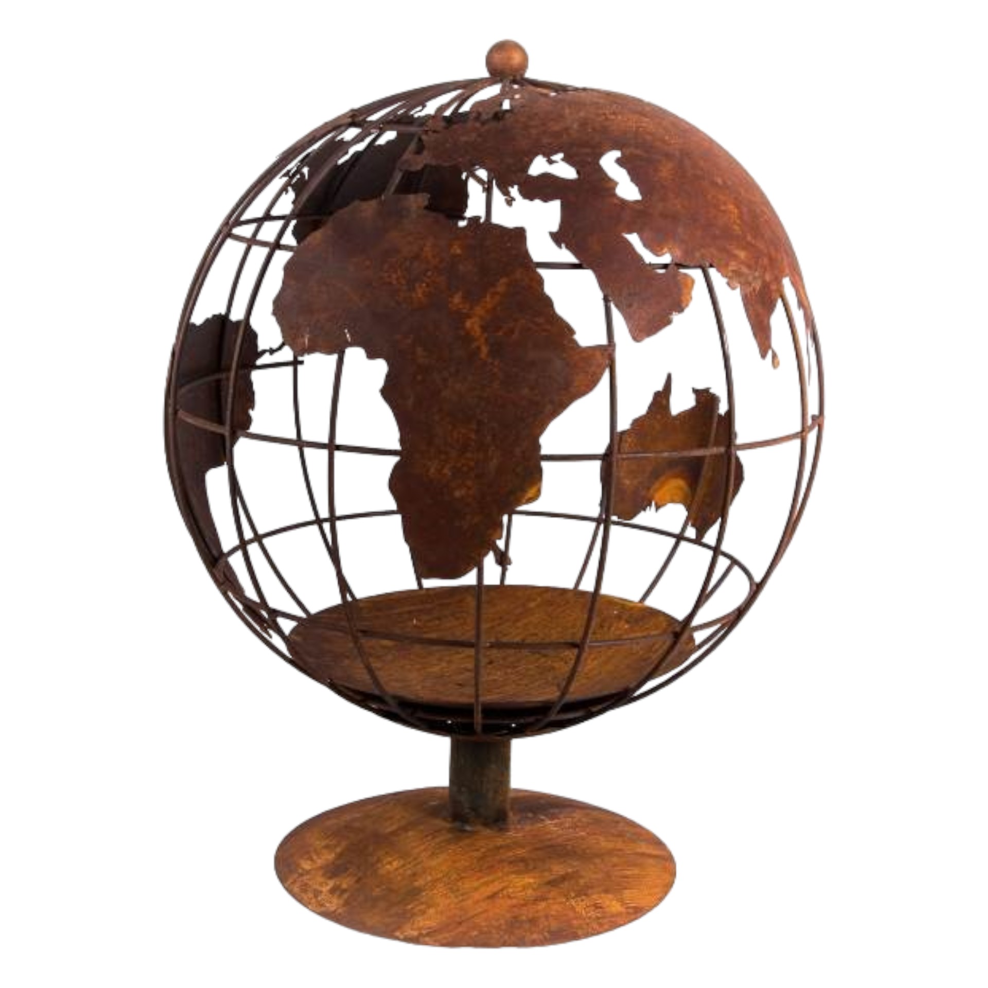 beweglicher Globus klein auf Fuss Darstellung von beweglicher Globus klein auf Fuss