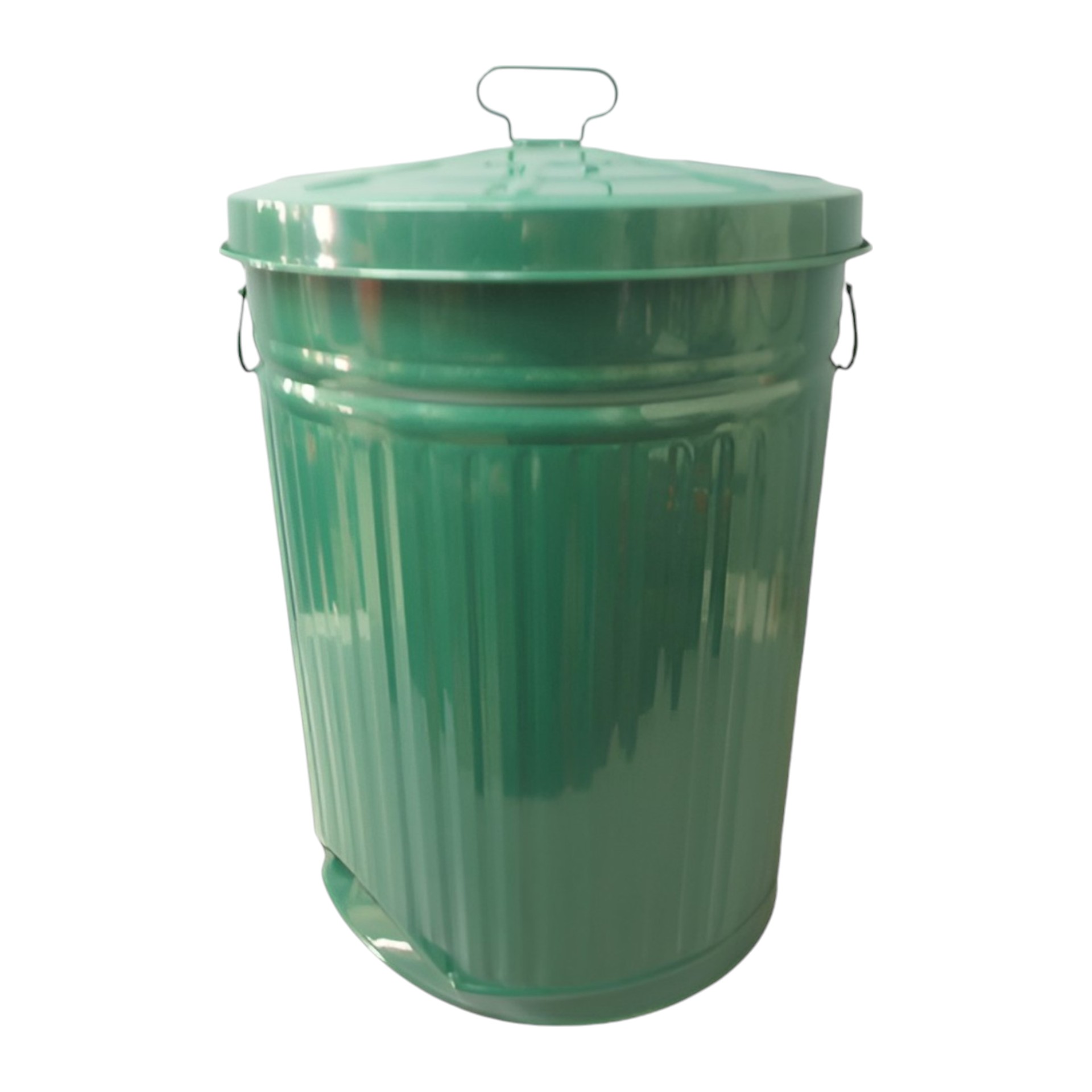 RP Mülleimer mit Deckel GRÜN 55 Liter Darstellung von RP Mülleimer mit Deckel GRÜN 55 Liter