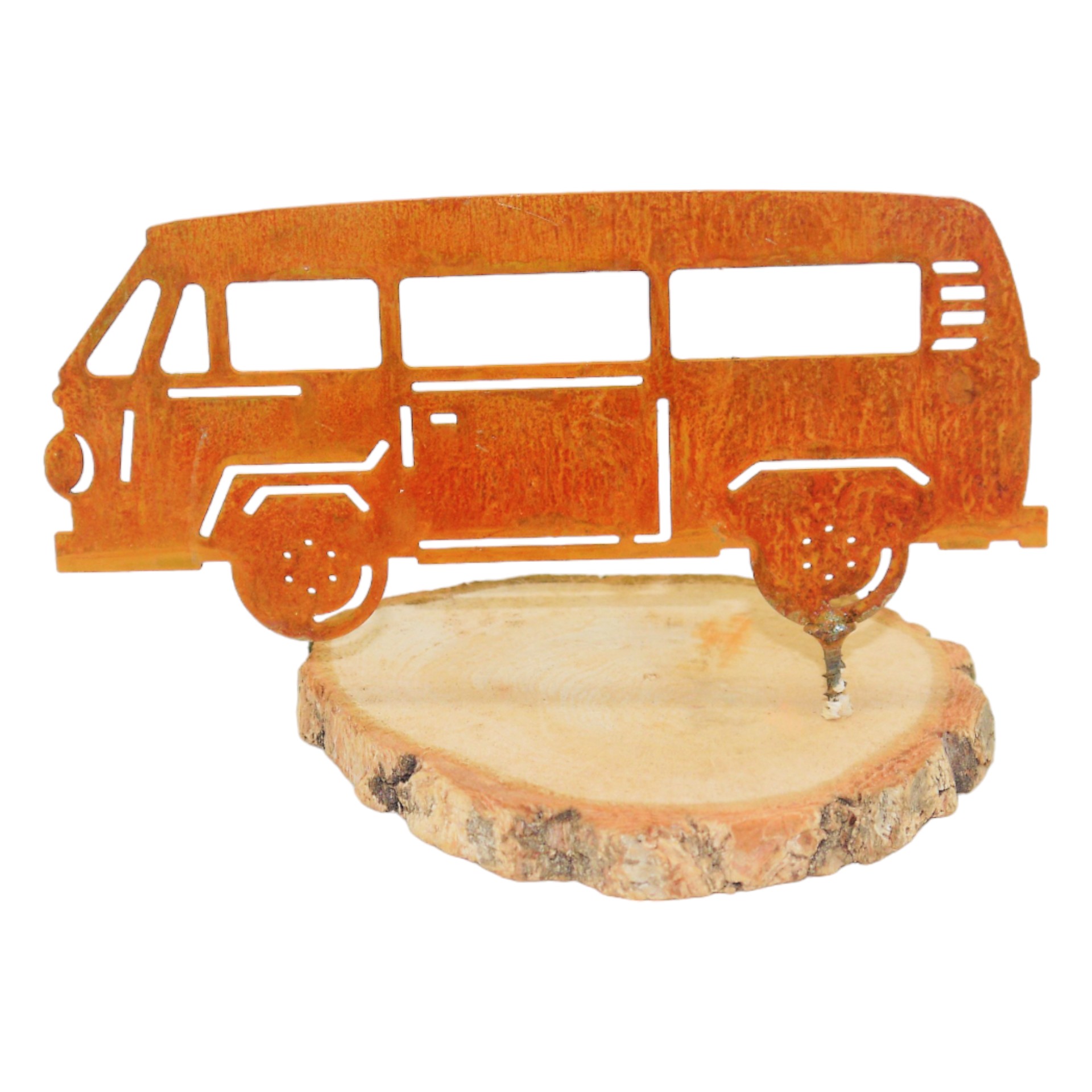 Darstellung von Bus mit Dorn rost