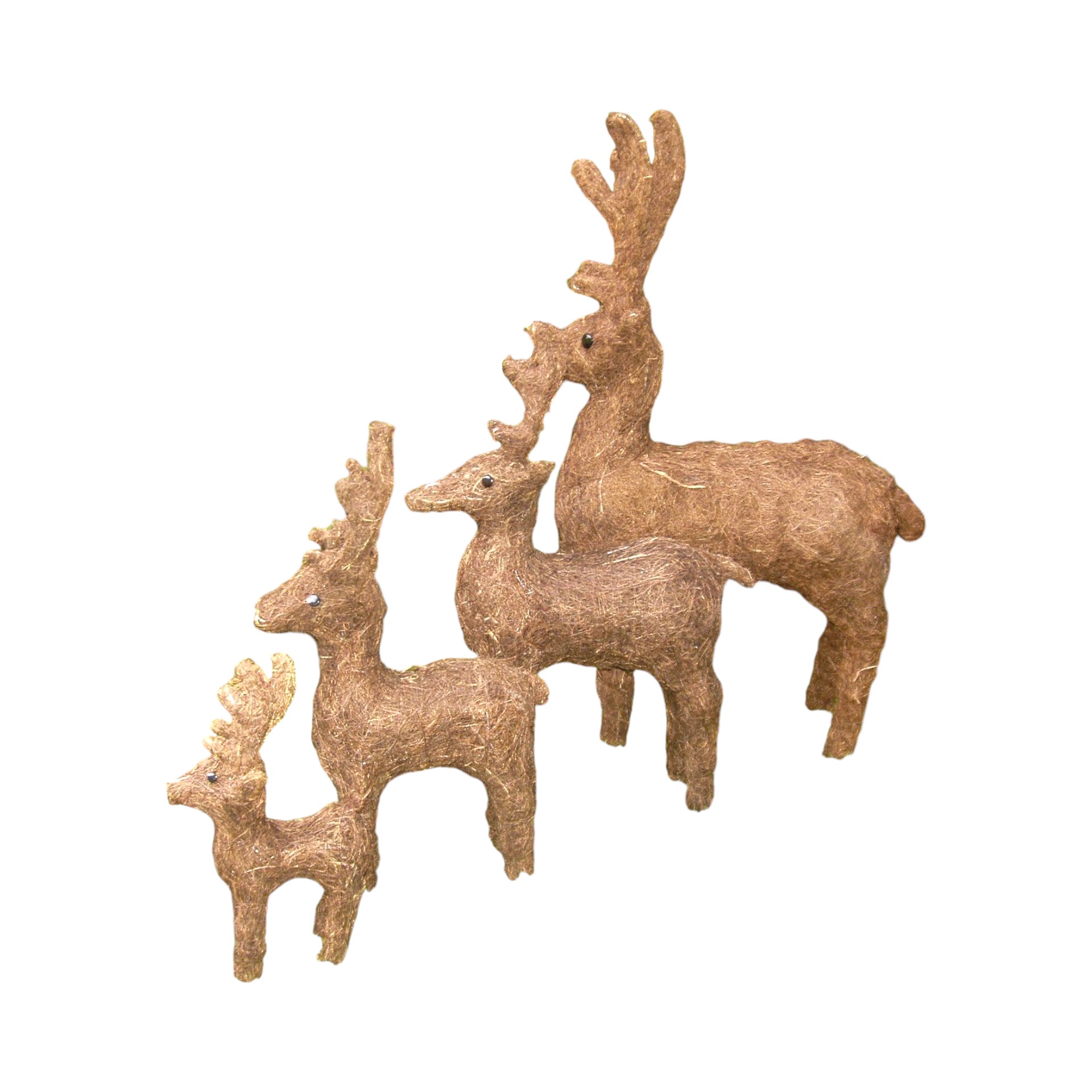 Hirsch stehend gross 68 cm Darstellung von Hirsch stehend gross 68 cm