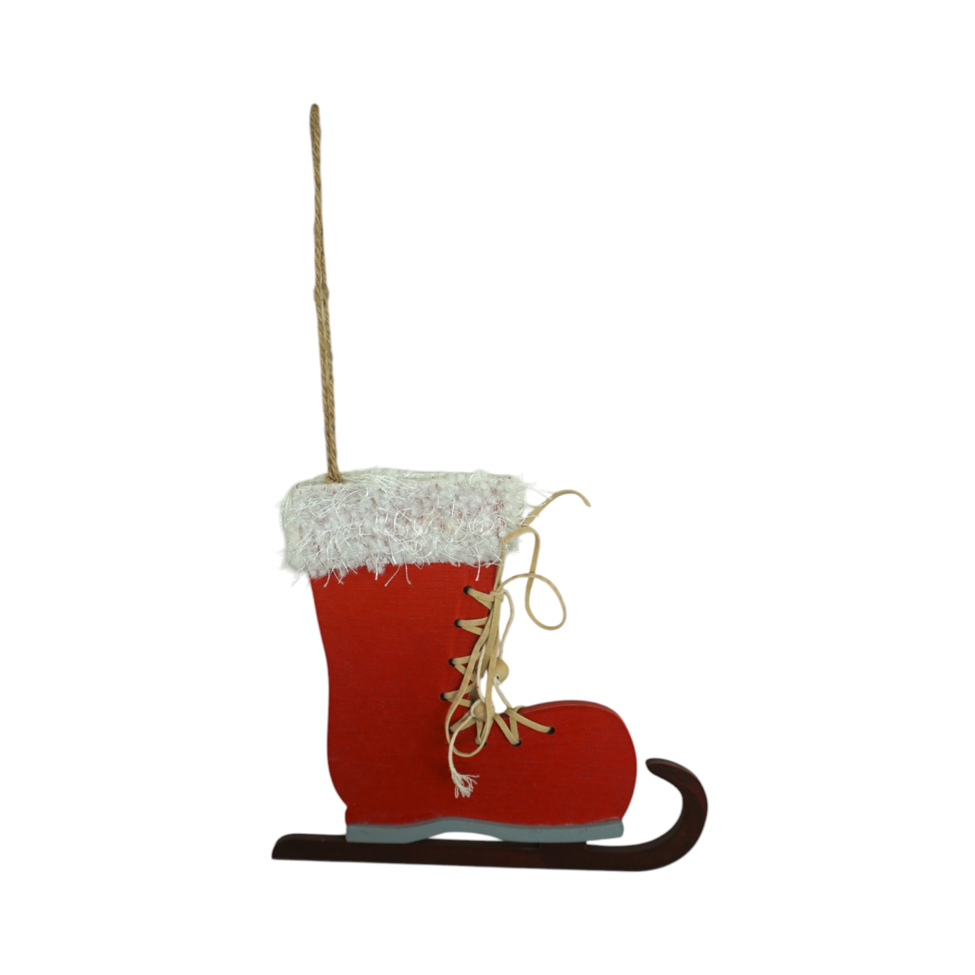 Darstellung von RP Schlittschuh zum Hängen ROT