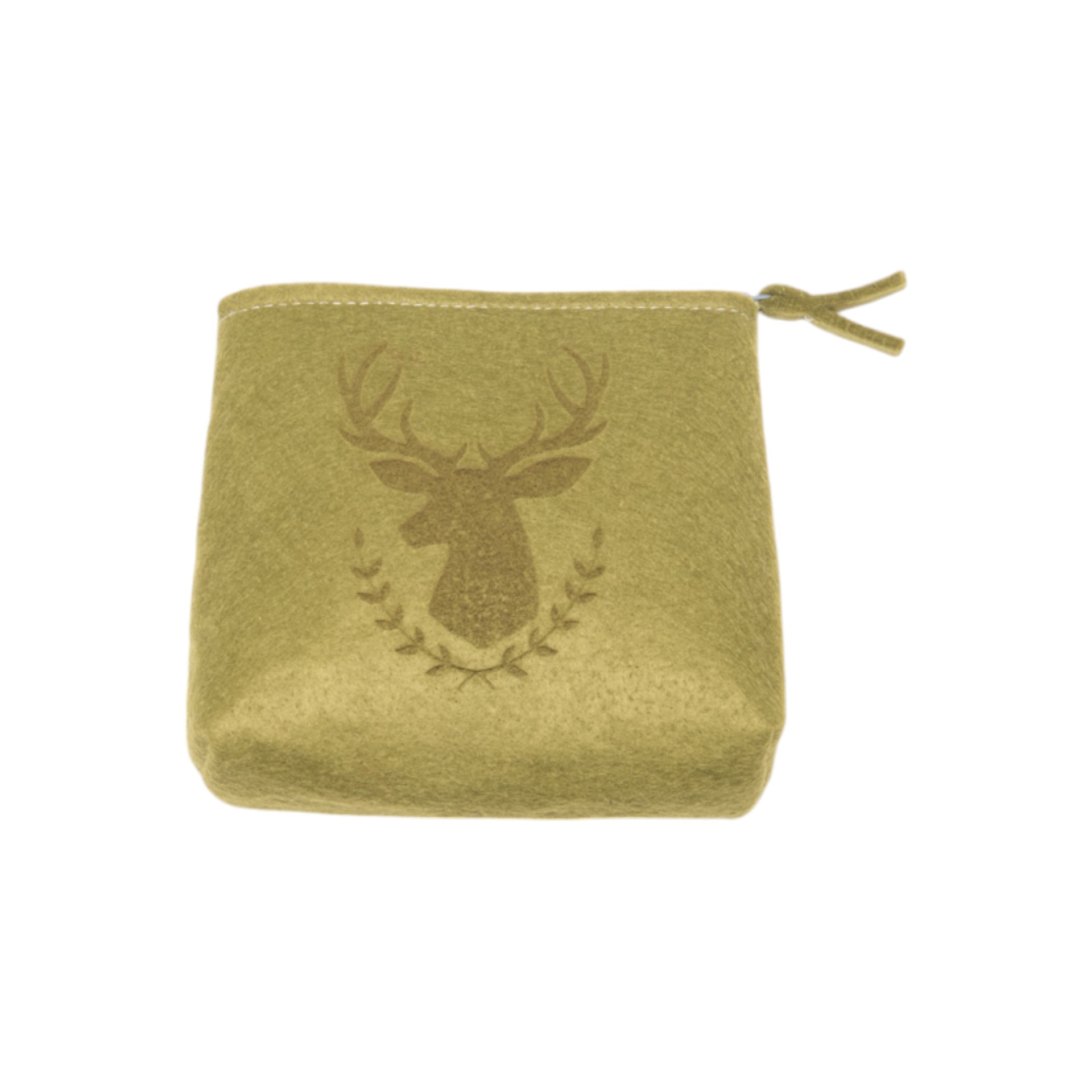 RP Geldbörse grün m. Hirsch 14x4x12 cm Darstellung von RP Geldbörse grün m. Hirsch 14x4x12 cm