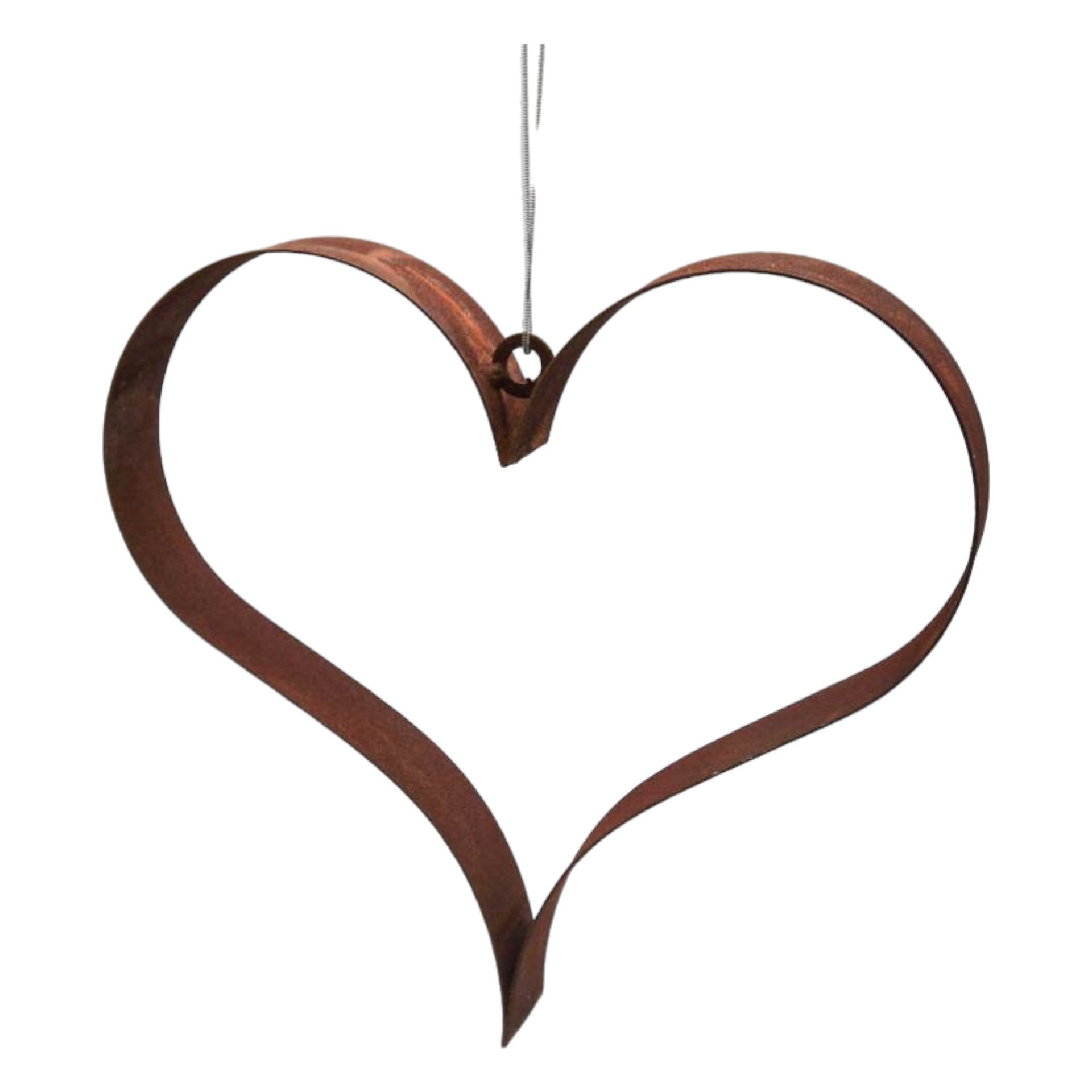 Herz mini ROST zum Hängen Darstellung von Herz mini ROST zum Hängen
