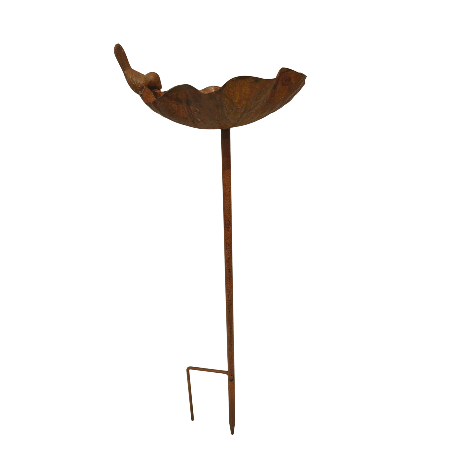 Darstellung von breite Schale a. Stab rusty