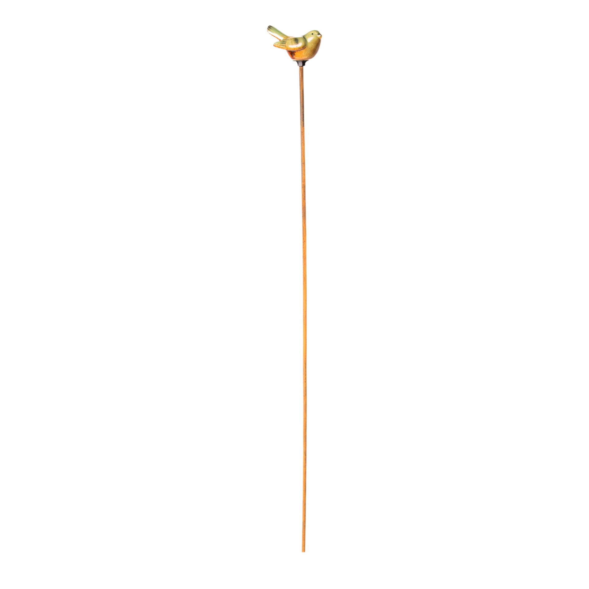 Darstellung von Keramikvogel auf Stab klein