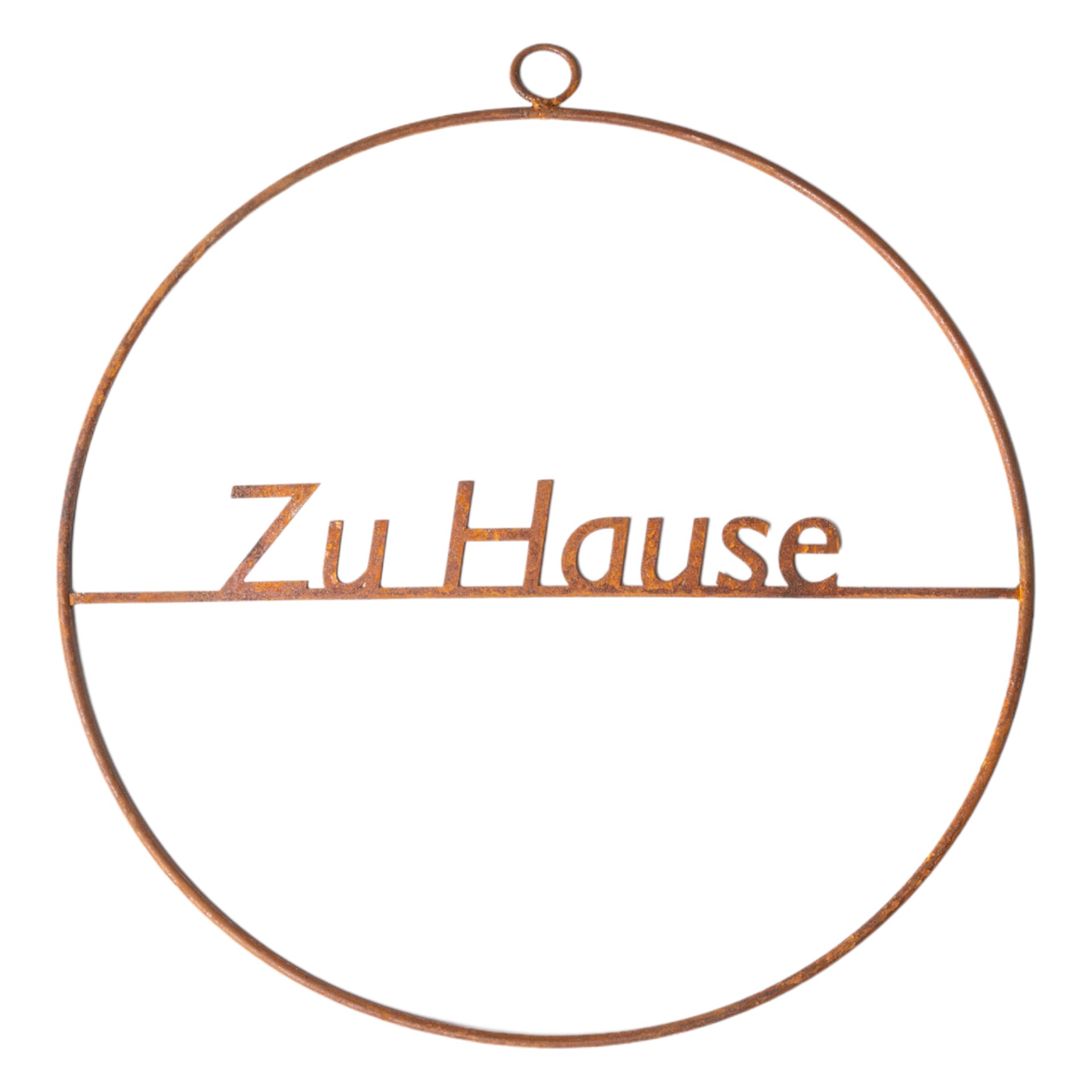 Darstellung von Hänger Drahtring mittel mit Zu Hause