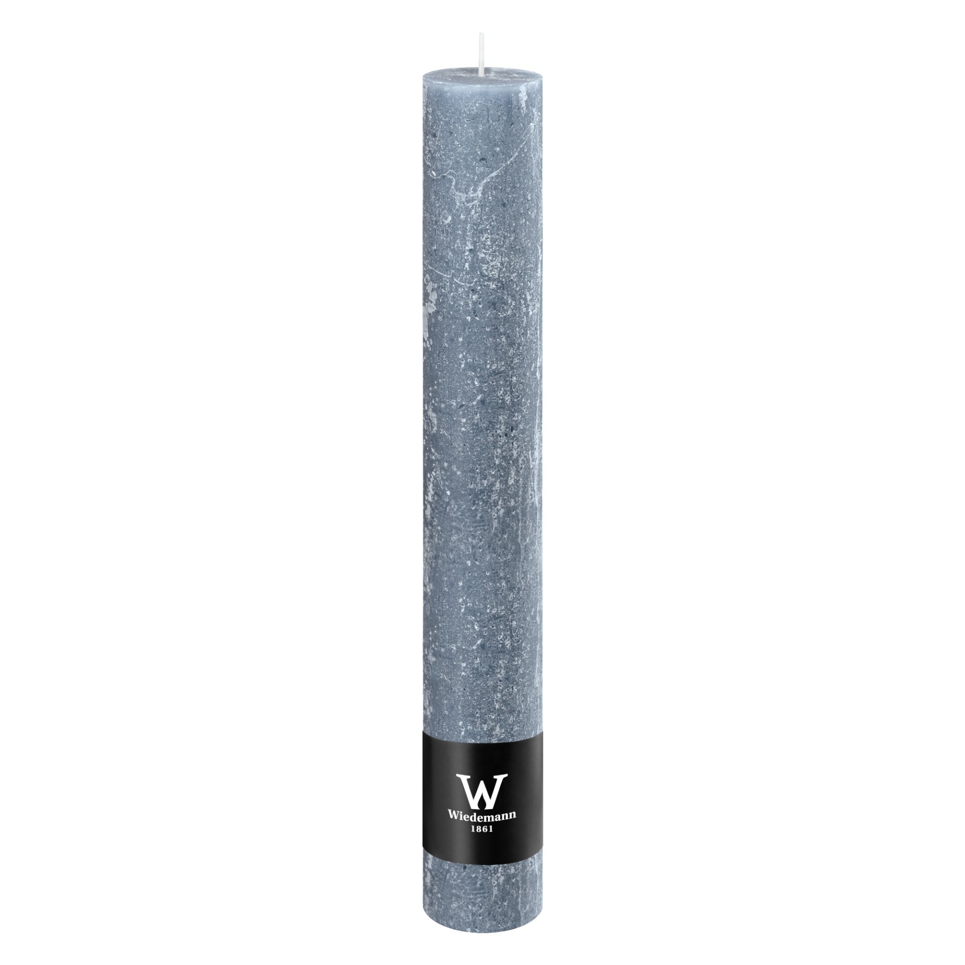 Darstellung von Marble Stabkerze 250x35 GRAUBLAU