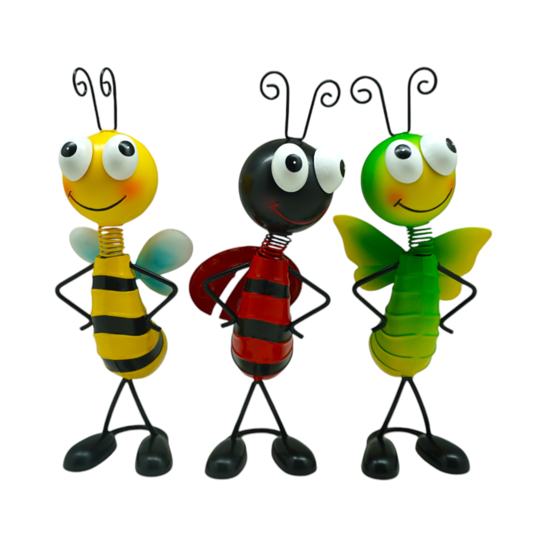 stehende Insekten bunt sorrtiert Darstellung von stehende Insekten bunt sorrtiert