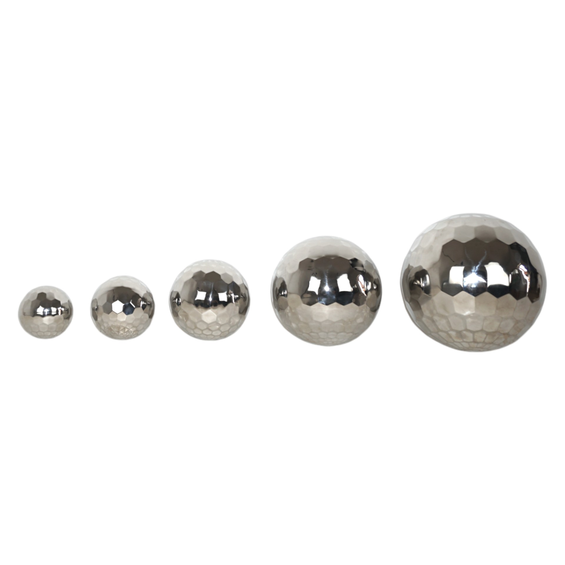 Diamantkugel silber Darstellung von Diamantkugel silber