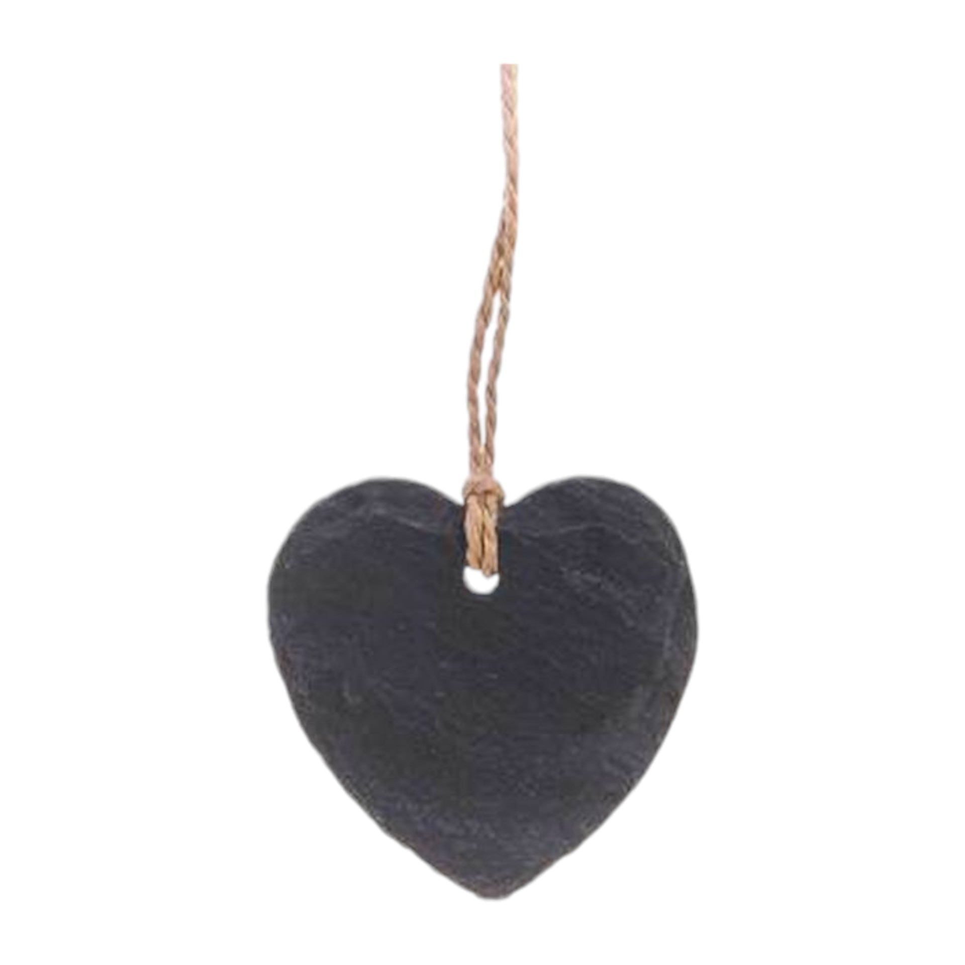 Schieferherz mit Hänger Darstellung von Schieferherz mit Hänger