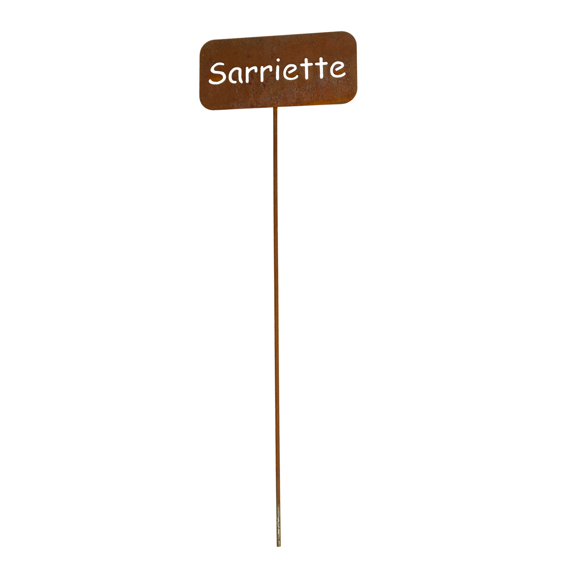 Darstellung von Gewürzstecker eckig auf Stab Sarriette
