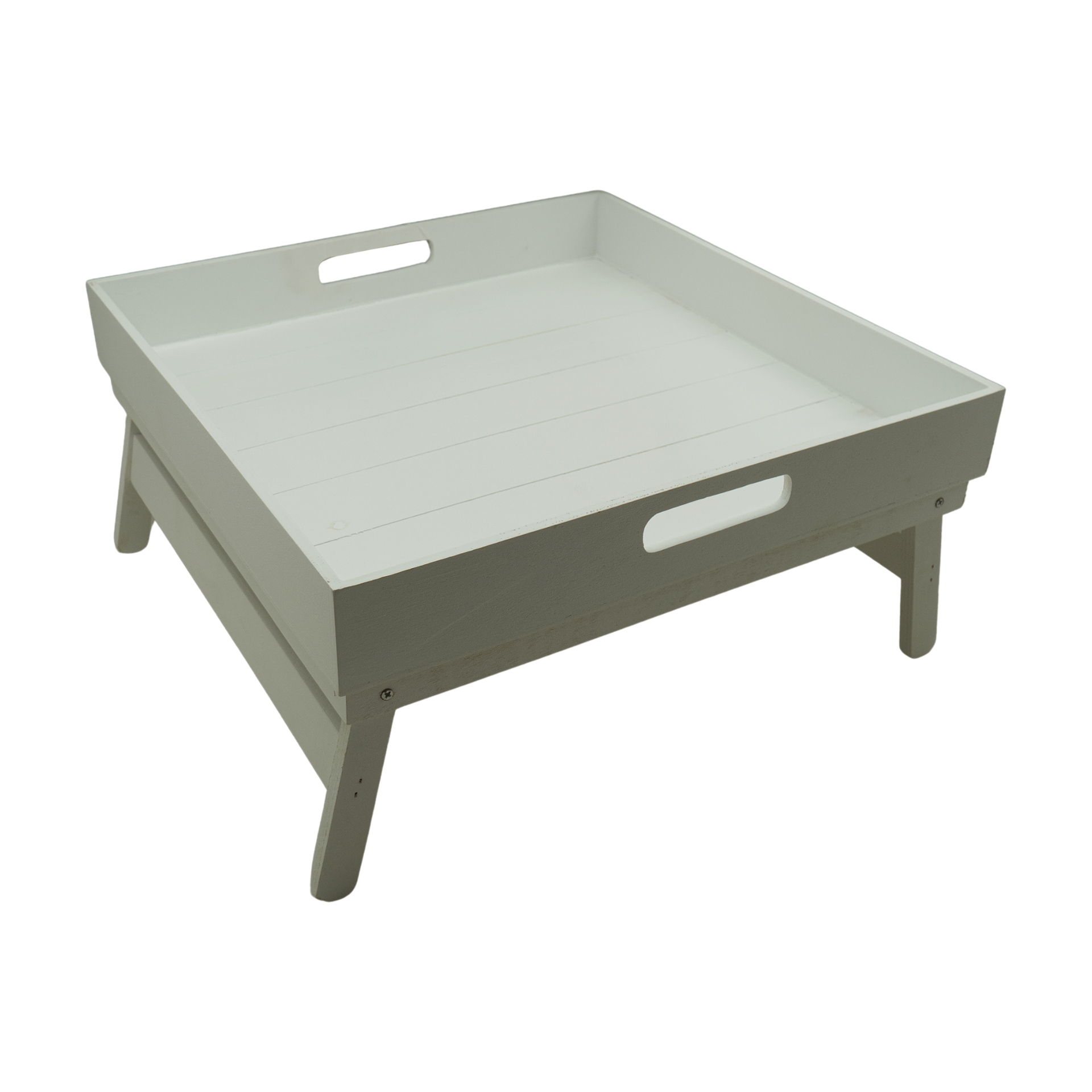 Darstellung von RP Tablett a. 2 Beinen