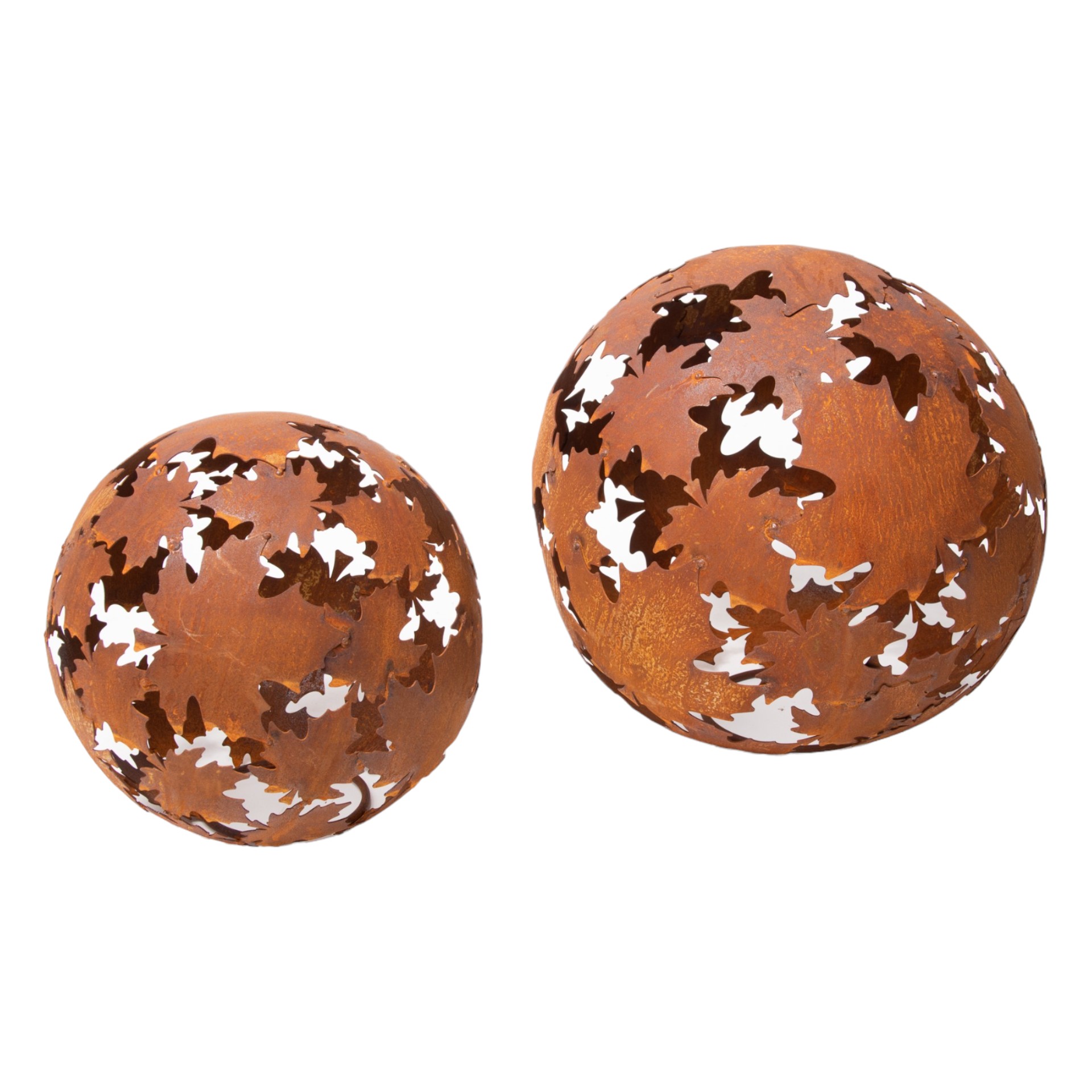 Kugel klein Eichenblatt, d= 30 cm Darstellung von Kugel klein Eichenblatt, d= 30 cm