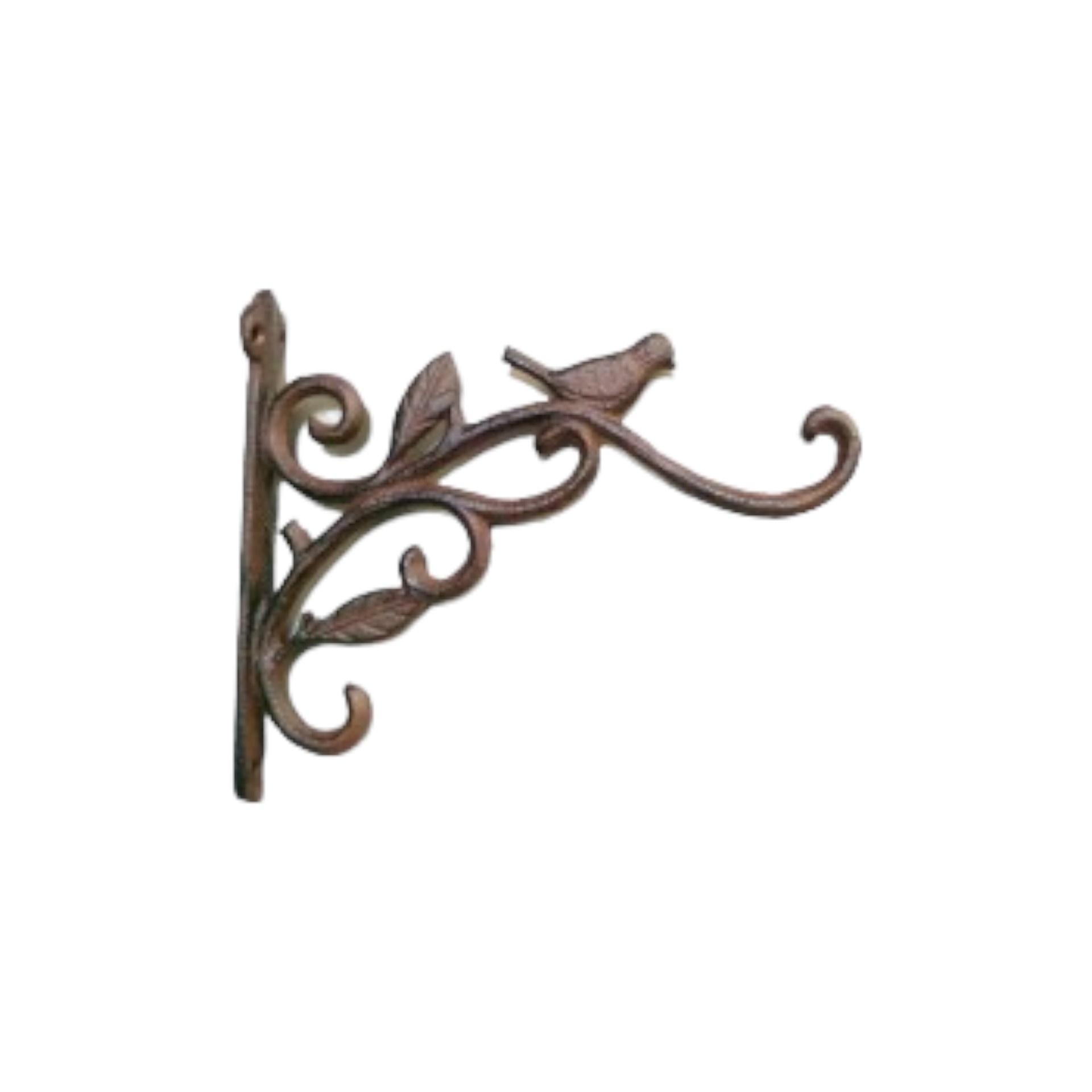 Wandhaken mit Vogel Darstellung von Wandhaken mit Vogel