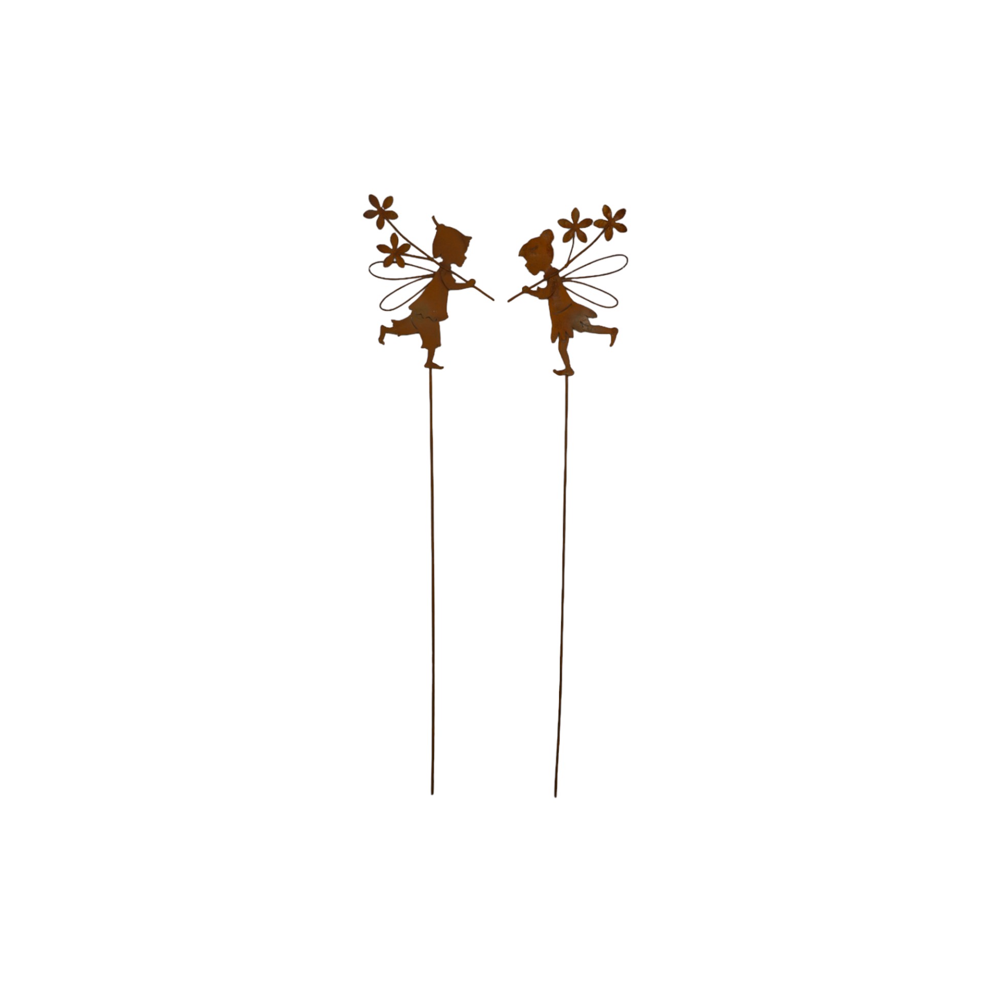 Darstellung von Elfen Blume haltend a. Stab sortiert