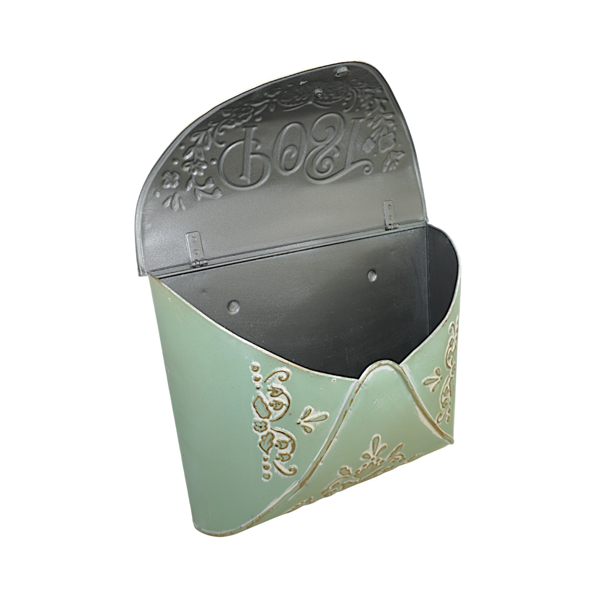 Darstellung von Postkasten klappbar