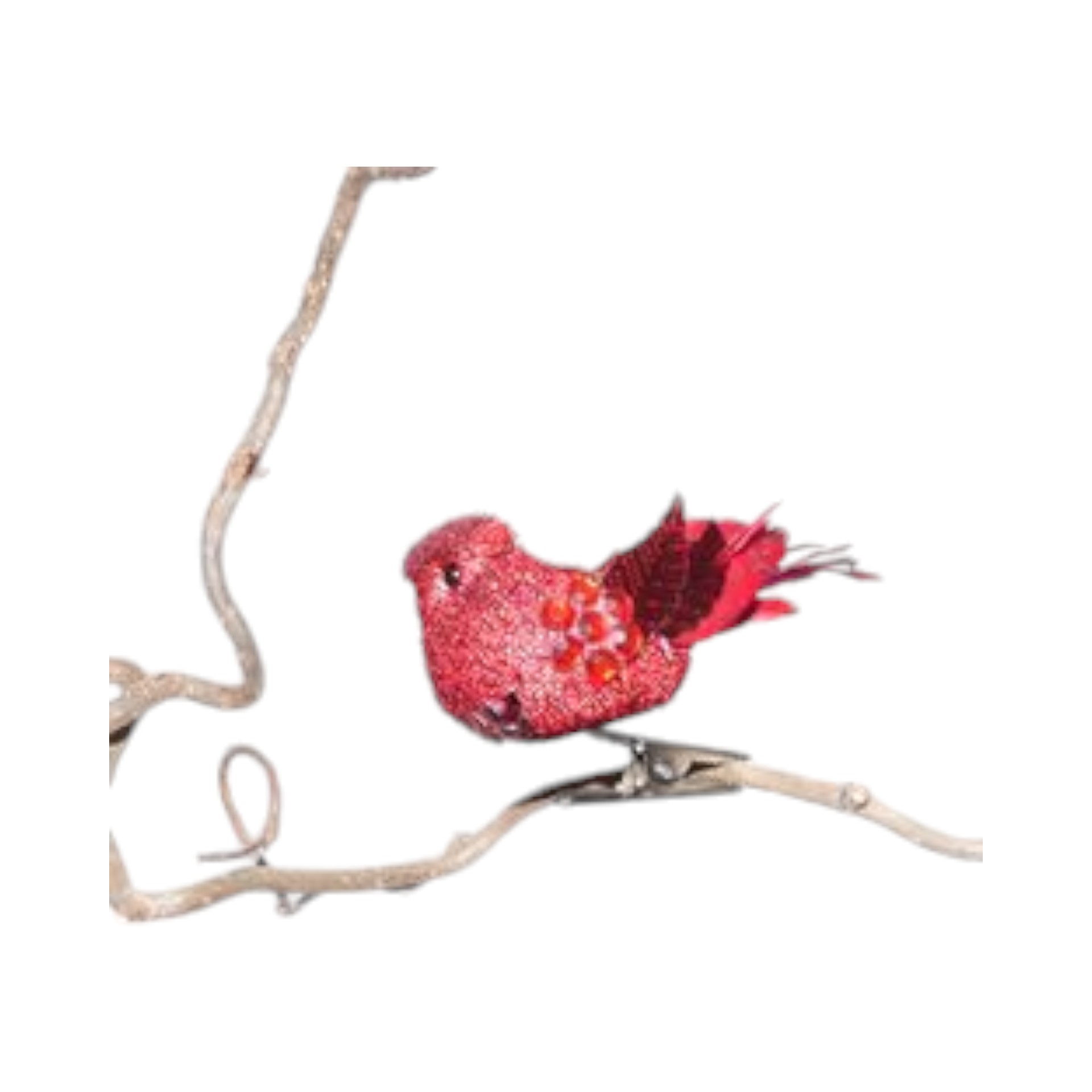 Vogel ROT mit Clip 3 Darstellung von Vogel ROT mit Clip 3