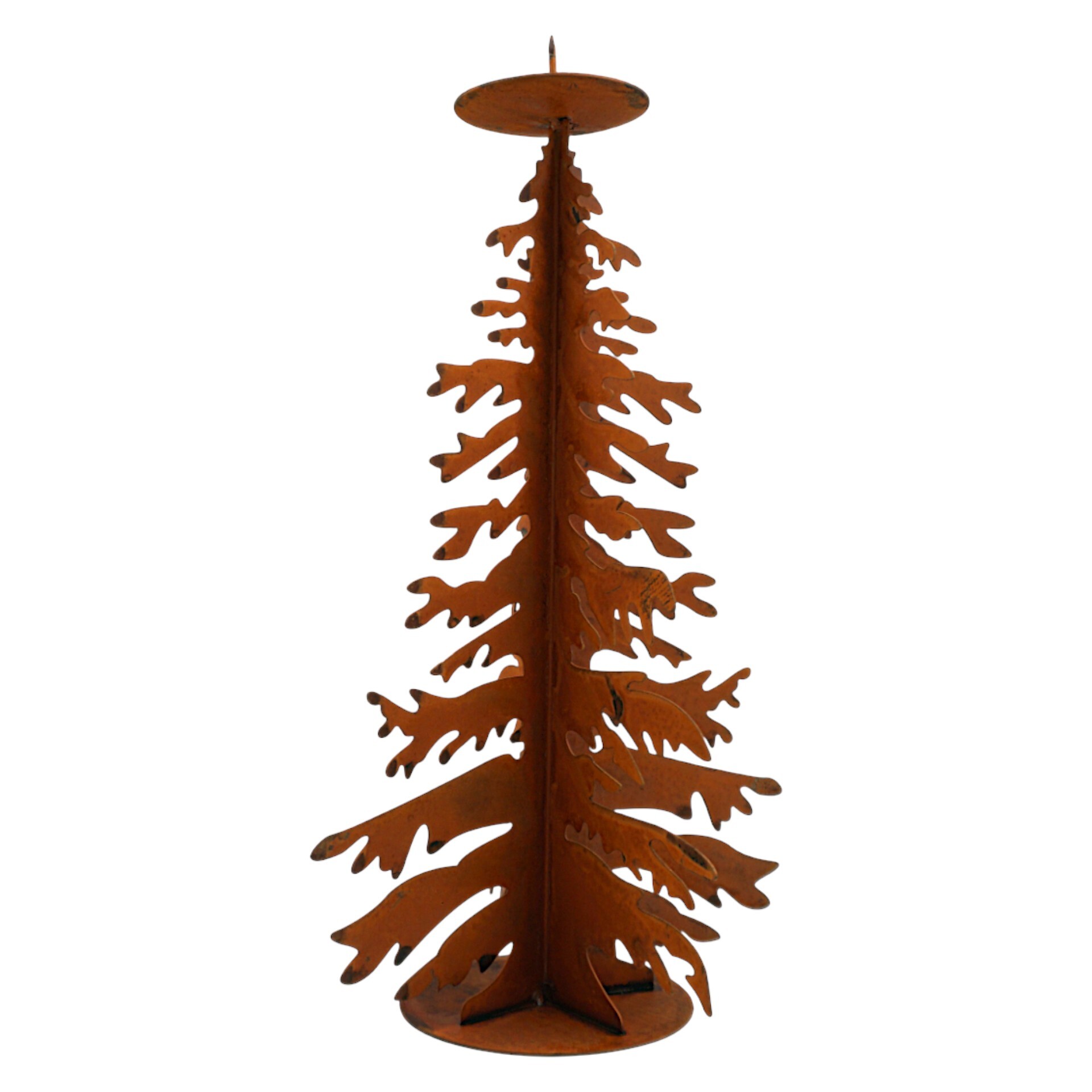 Darstellung von Baum m. Kerzenteller gross