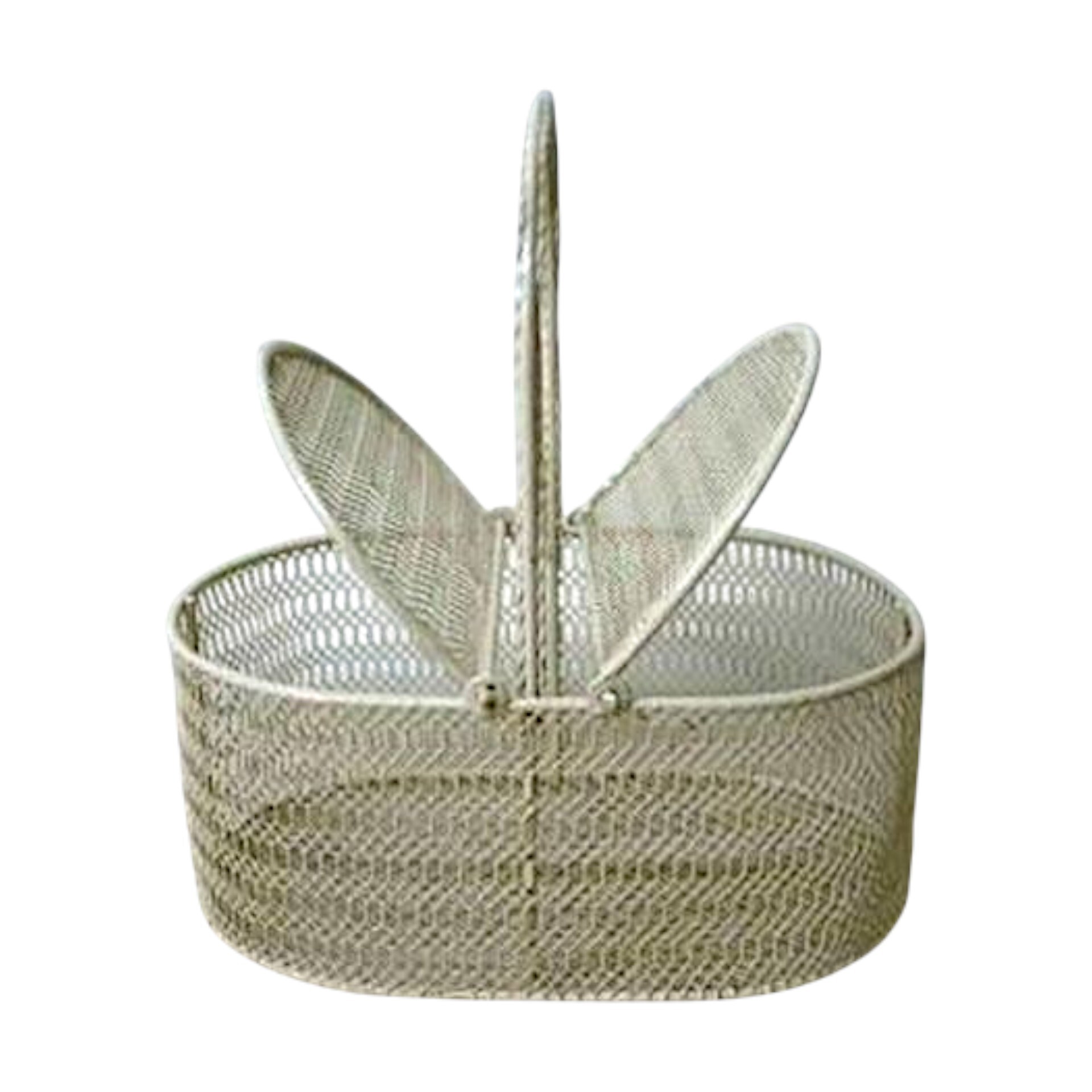 Darstellung von RP ovales Körbchen m. Henkel u. 2 Deckel