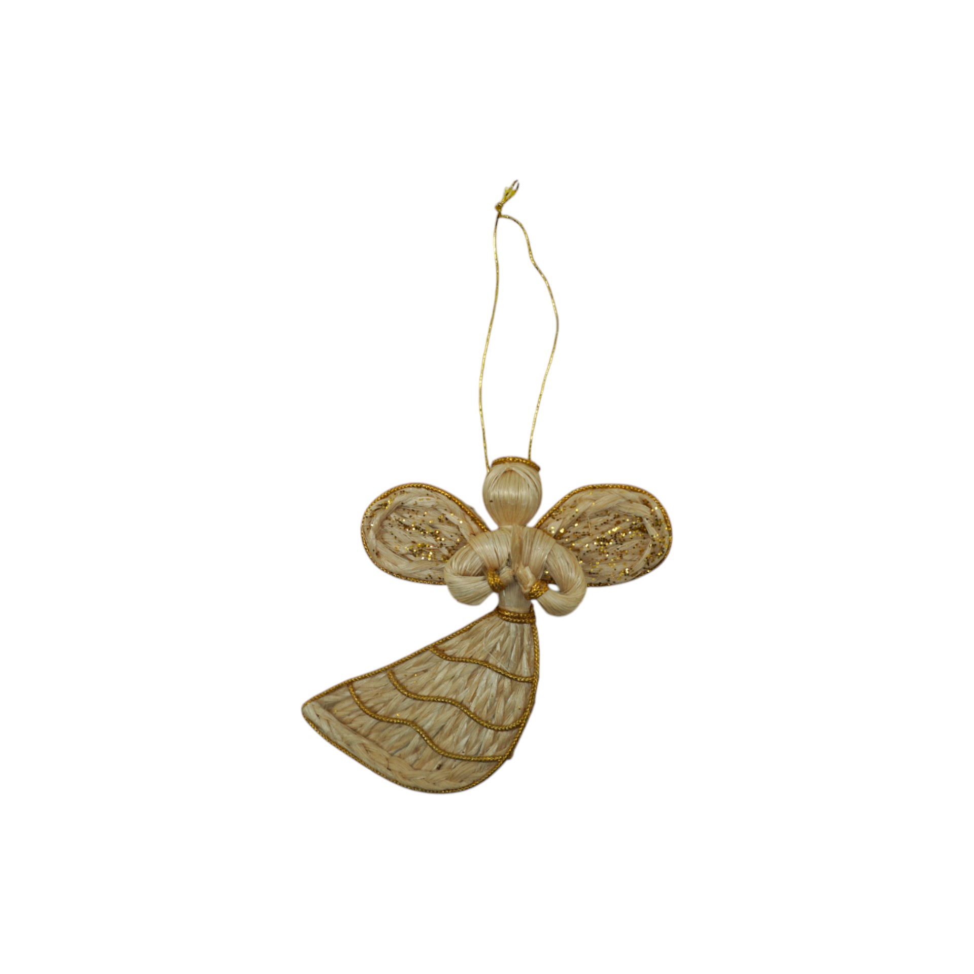 Darstellung von RP Winnyengel hängend 11 cm gold